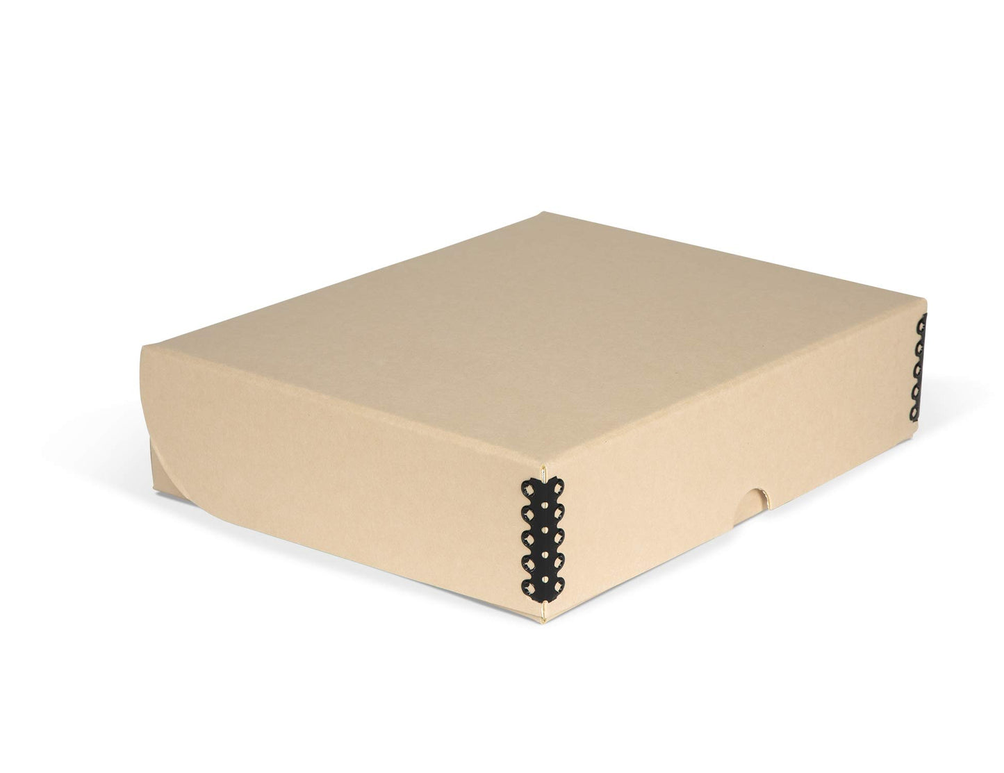 Gaylord Archival Tan Clamshell Preservation Box - 10 1/4W x 15 1/4L x 3" H