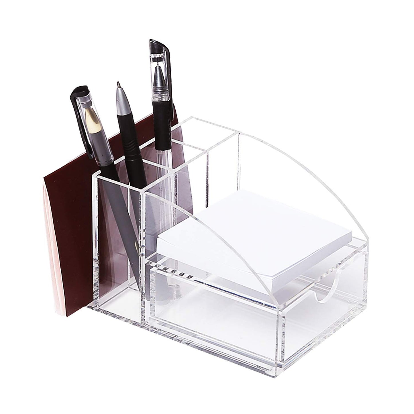 Ikee Design Acrylic Premium Desktop Office Supplies Organizer