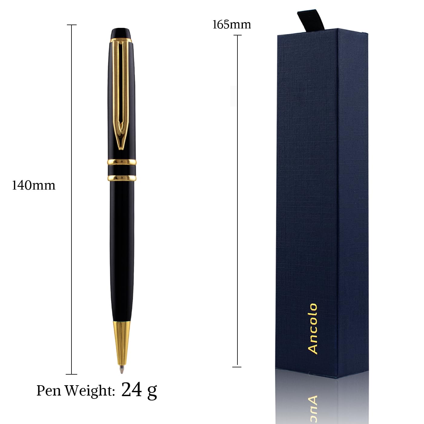 Personalized Promotion Pens - Engraved Your Message Name Company Team Name