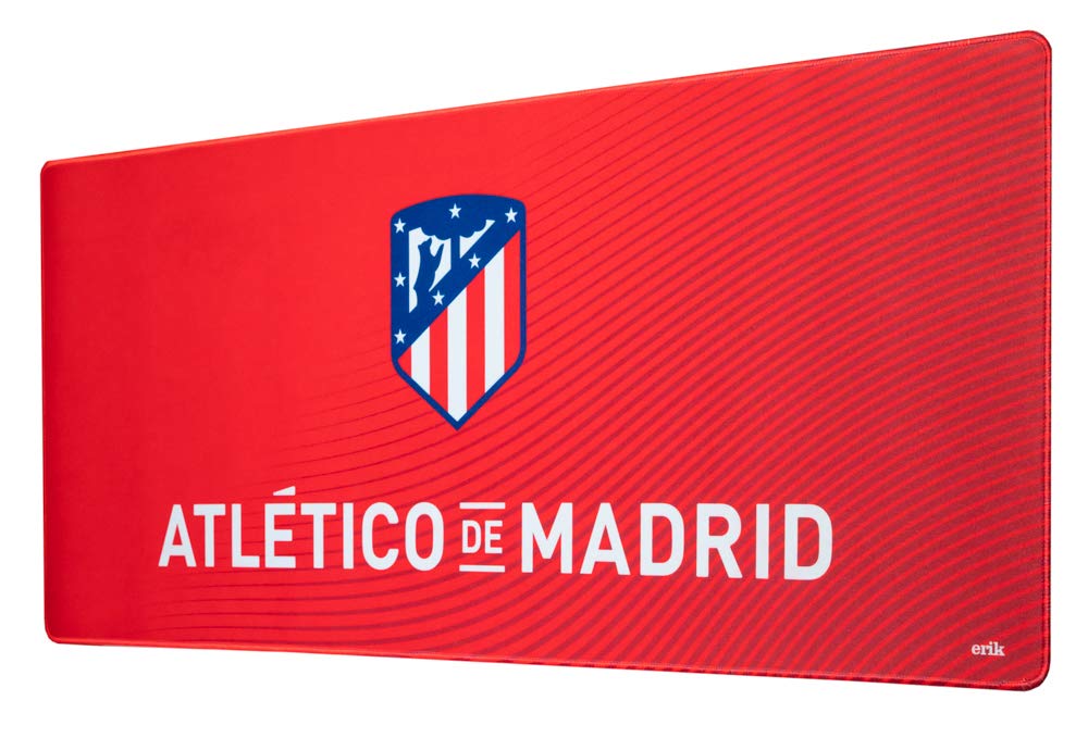 Grupo Erik Atletico De Madrid XXL Mouse Mat - Desk Pad - 31.5 Inch x 13.78 Inch Non-Slip Rubber