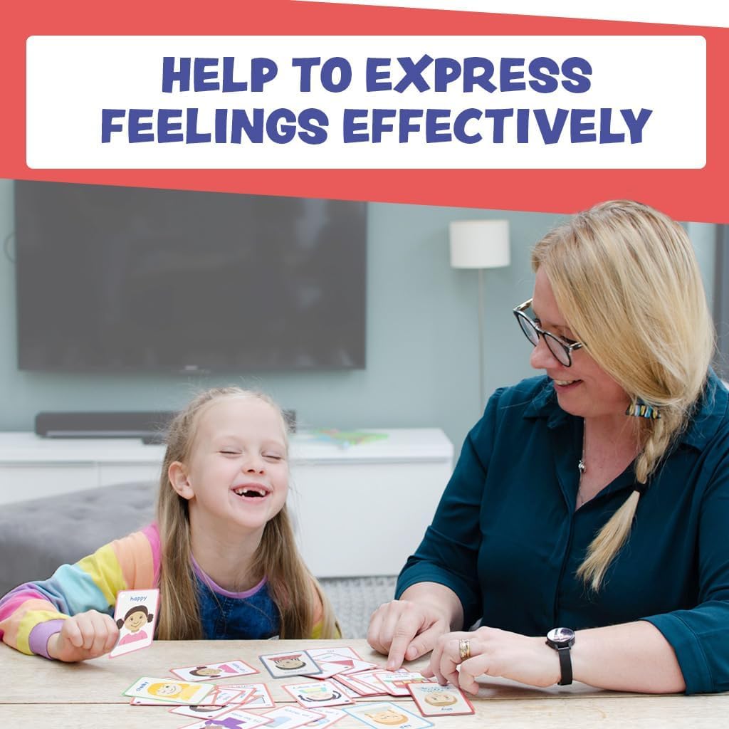 My Feelings and Emotions 27 PECS Flashcards for SEN Special Ed, Autism as Cue Cards, Aiding with