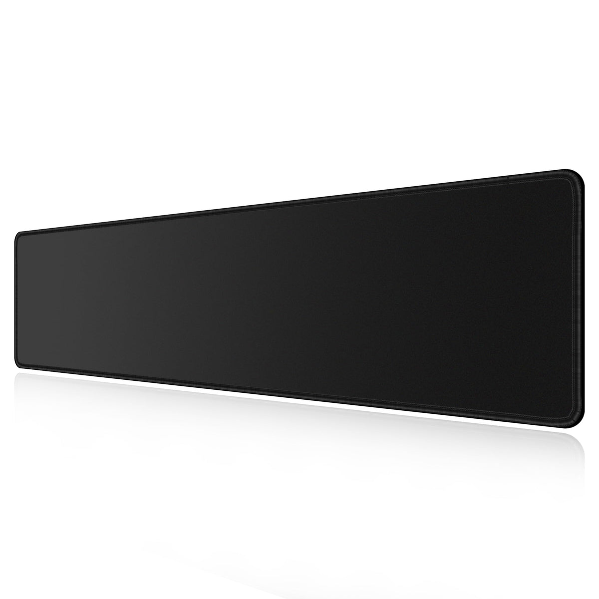 LL-COEUR XXL Black Mouse Pad Gaming Keyboard Mat Laptop Office Desk Mat (47.2" x 11.8" x 0.12")