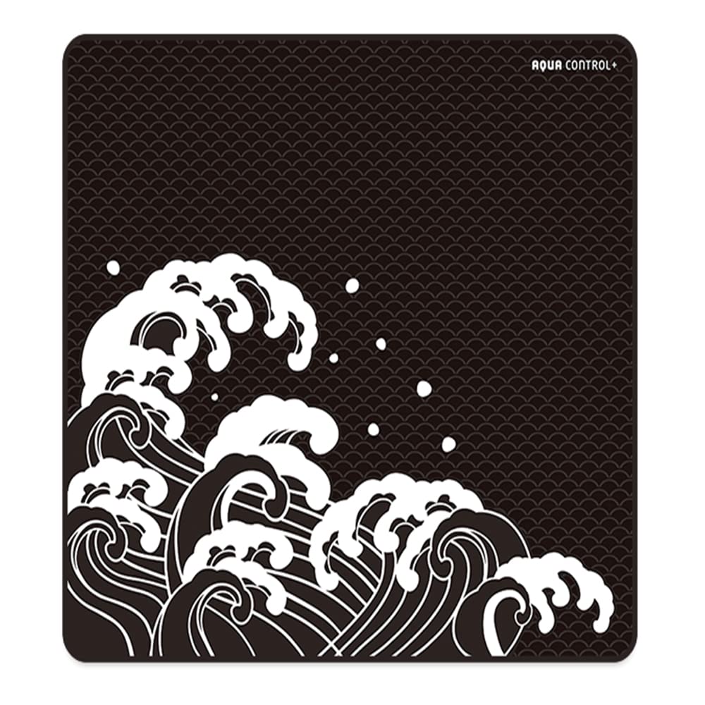 X-Raypad Aqua Control Plus Wave Gaming Mouse Pad, Ultra-High Precision Mouse Pad with Perfect Speed