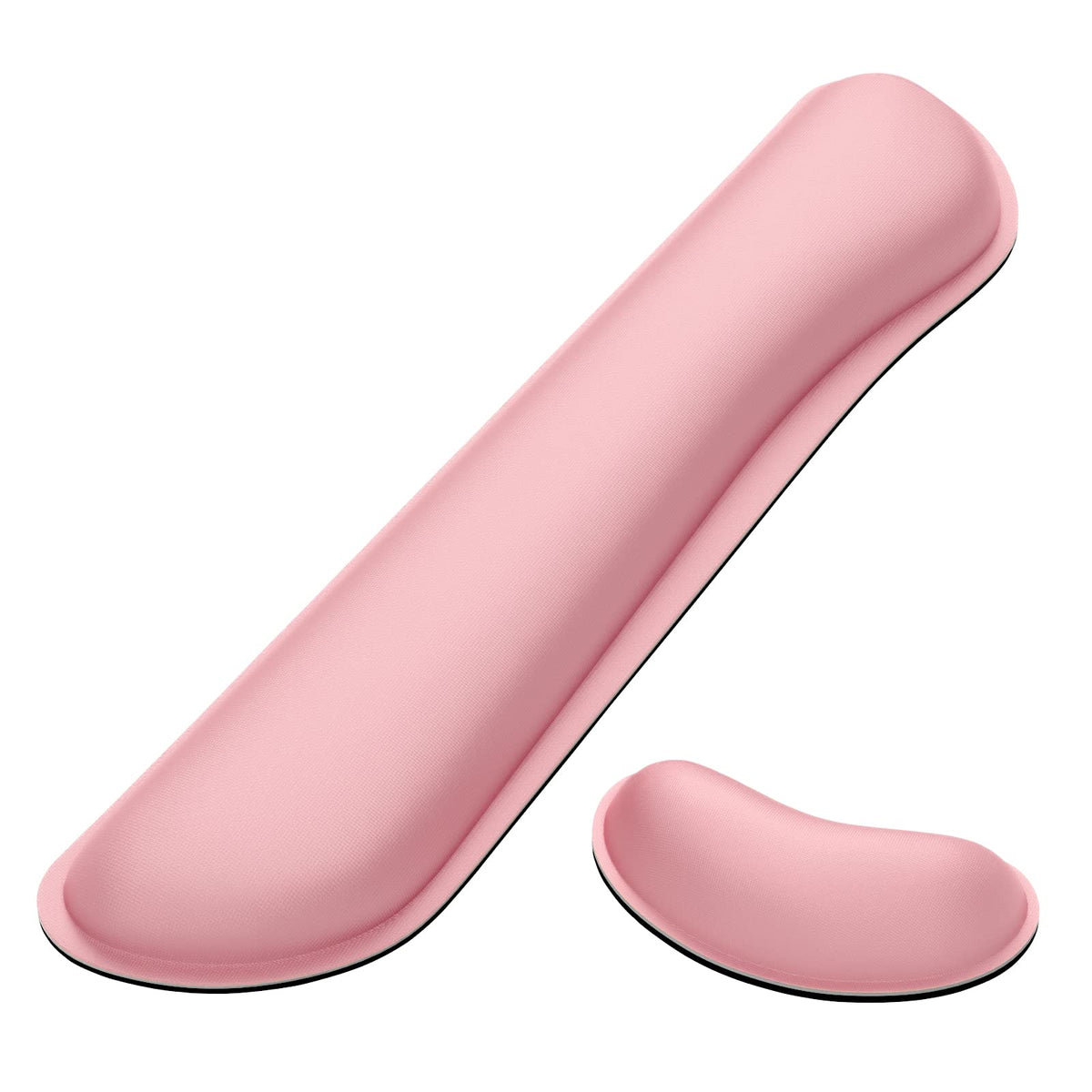 Dapesuom Enlarge Keyboard Wrist Rest, Memory Foam Wrist Cushion for Desk Mats Support, Cute Typing