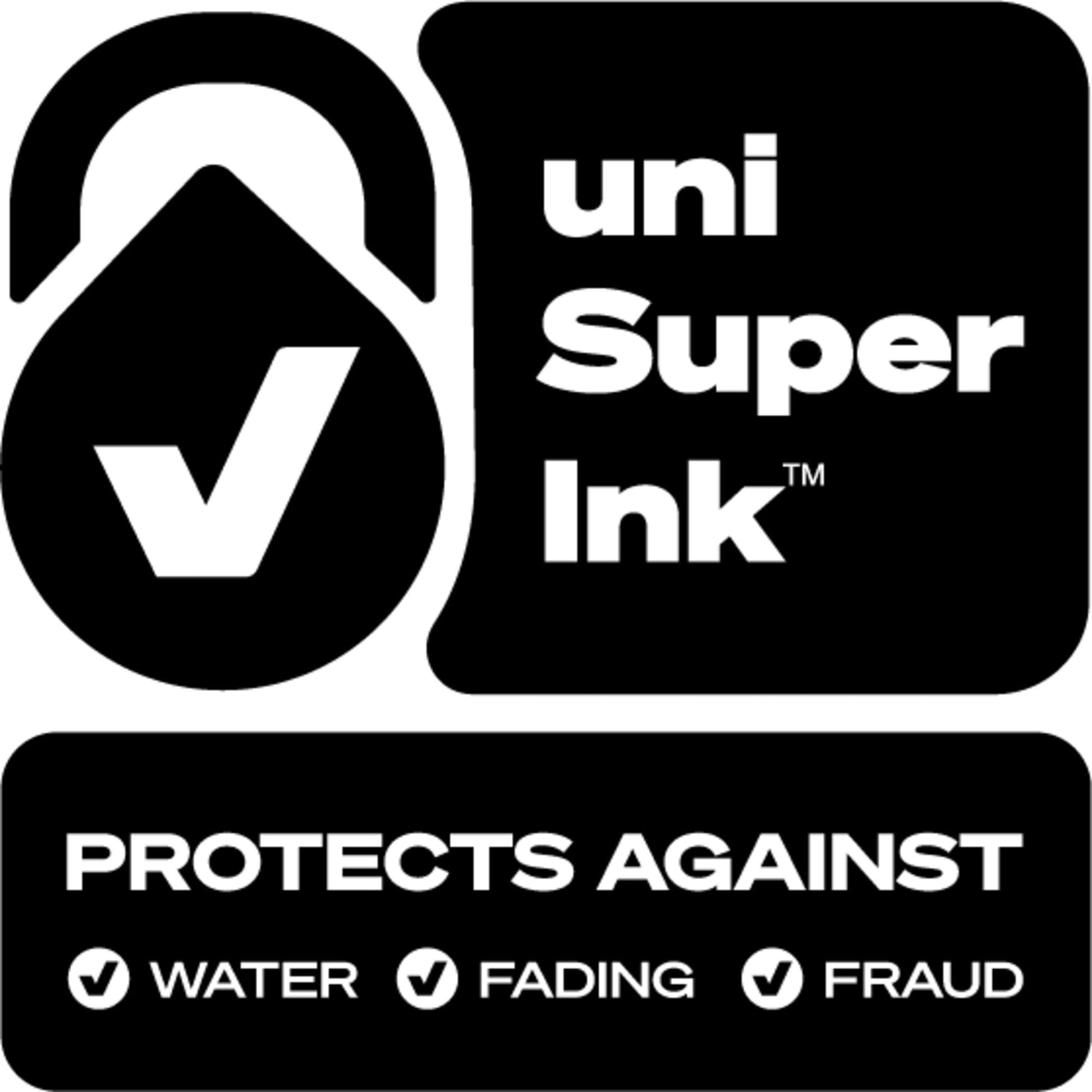 uni-ball Gel uni-ball Impact RT Retractable Pen Refills, Bold Point, Black Ink, Pack of 2, 6 Packs