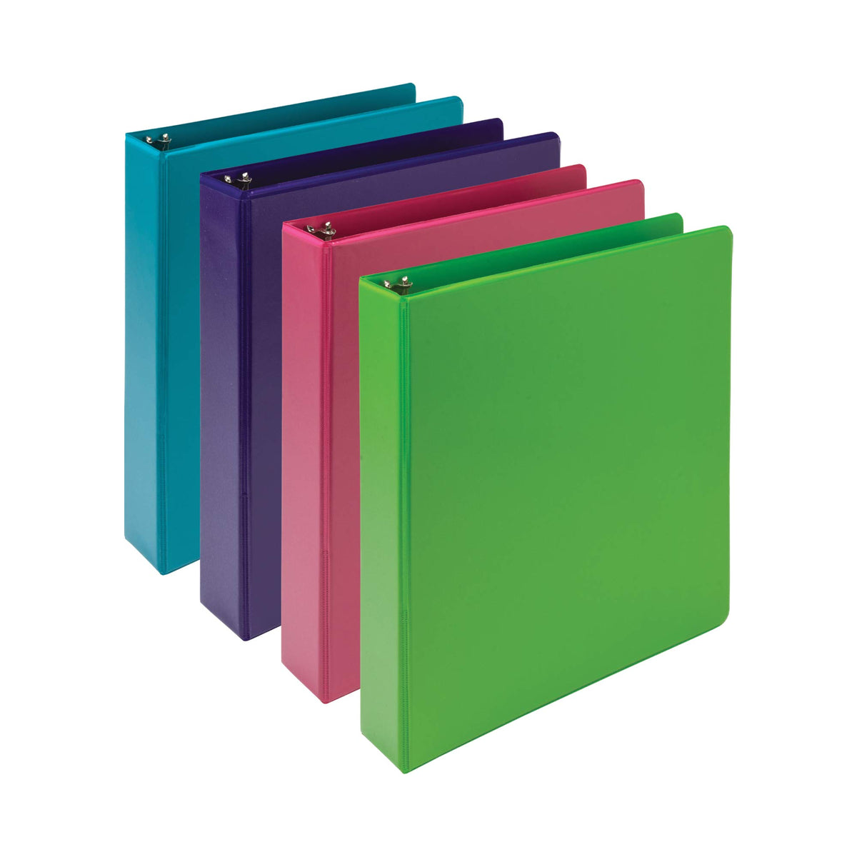 Samsill Plant-Based 1.5 Inch Durable Round Ring, View Binder, Eco-Friendly, USDA Certified