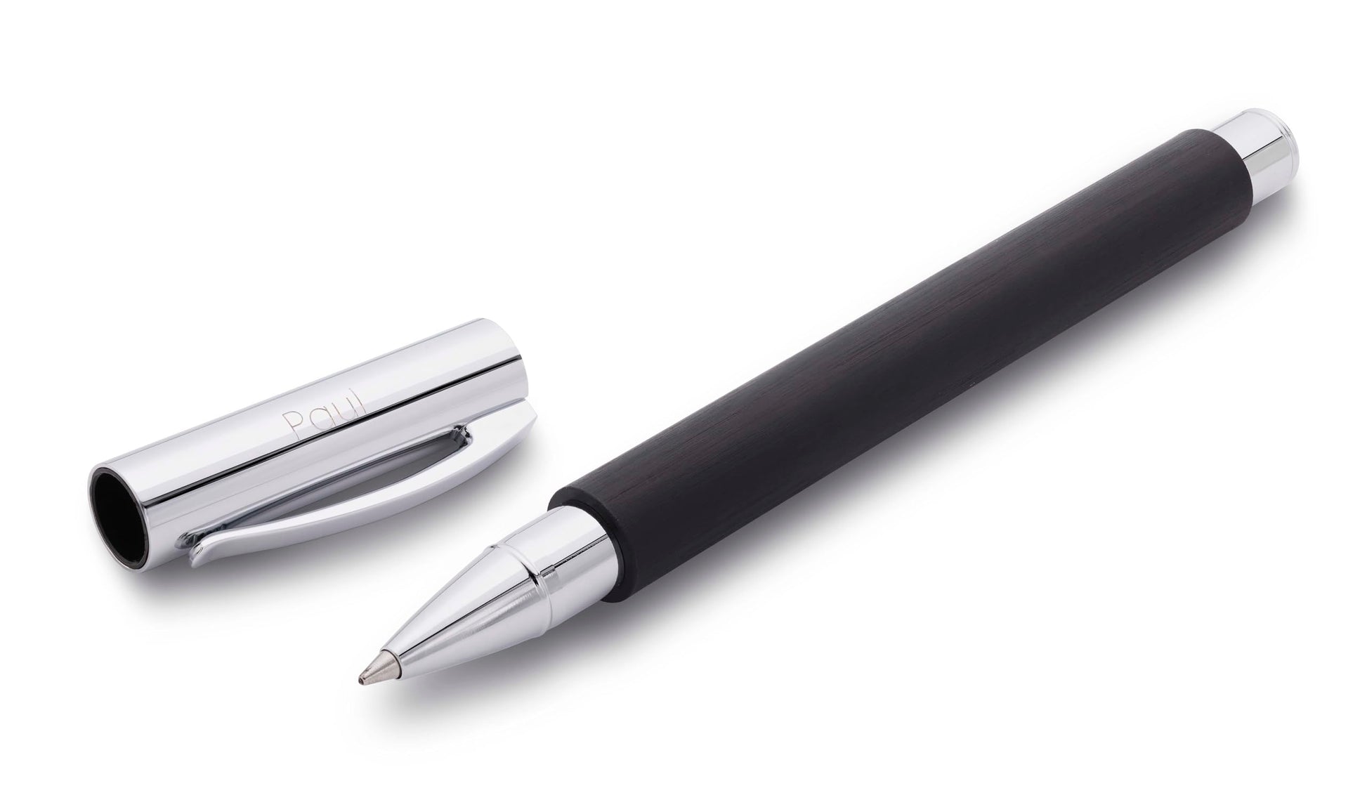Faber-Castell Ambition Ballpoint Pen - Black Resin