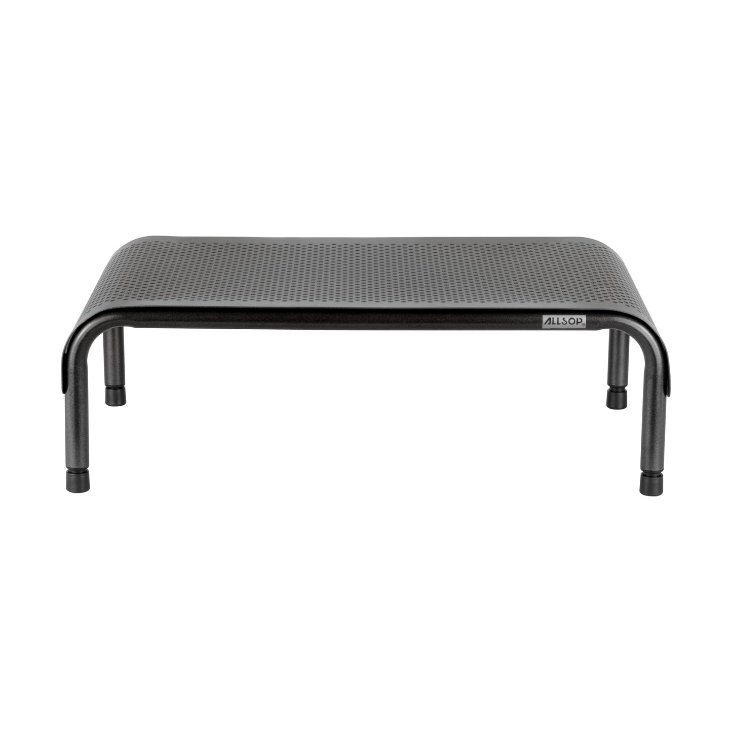 Allsop Metal Art Ergo 3 Adjustable Monitor Stand, TV / Laptop Riser, 3 Height Levels with Micro Leg
