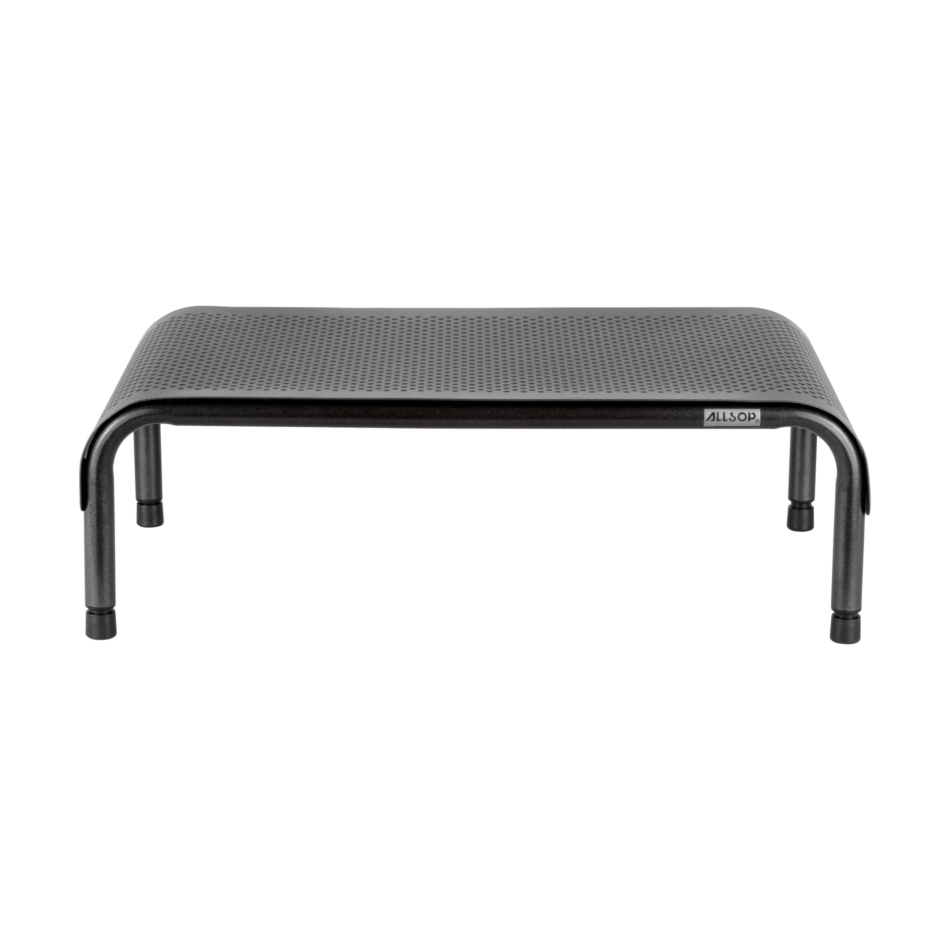 Allsop Metal Art Ergo 3 Adjustable Monitor Stand, TV / Laptop Riser, 3 Height Levels with Micro Leg