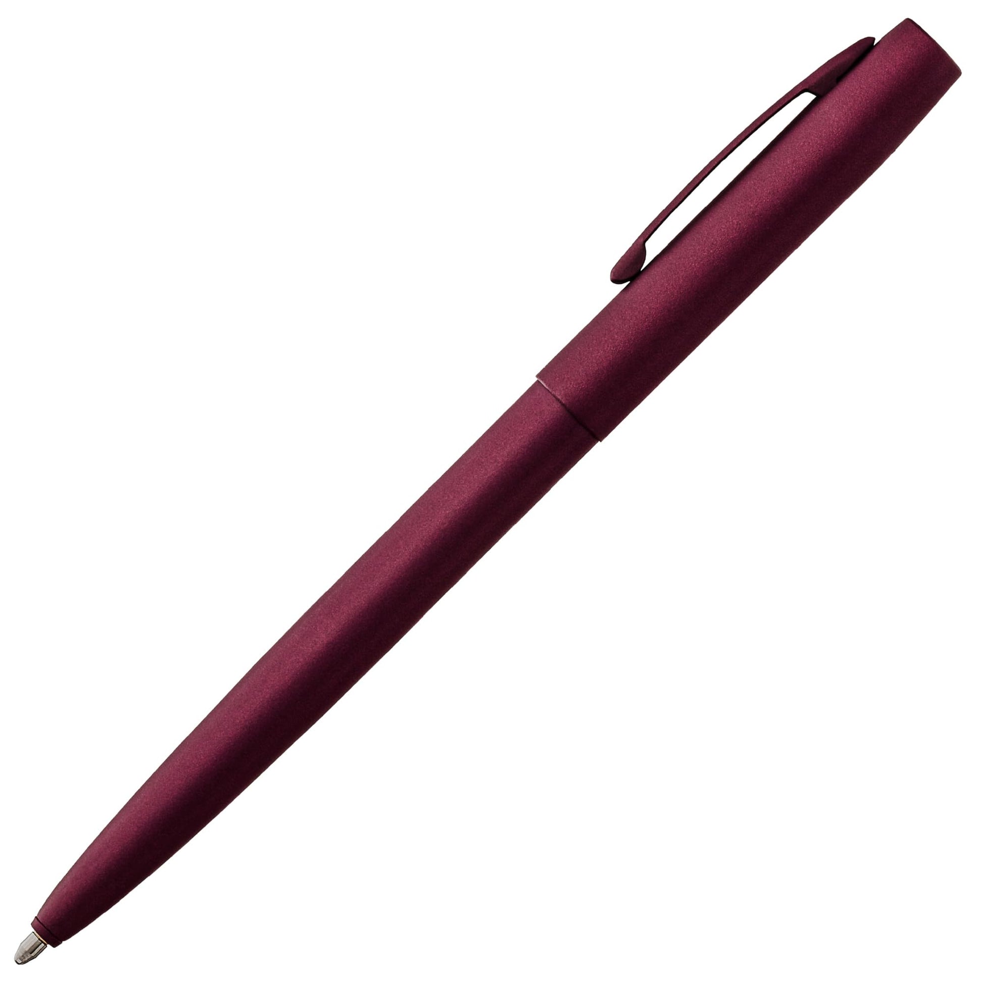 Fisher Space Pen Black Cherry Cerakote Finish Cap-O-Matic Pen, Black Ink