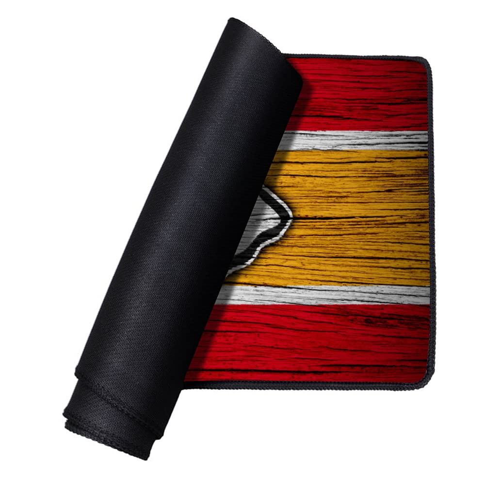 Large Gaming Mouse Pad,Stitched Edges Extended Mousepad with Non-Slip Rubber Base for Laptop