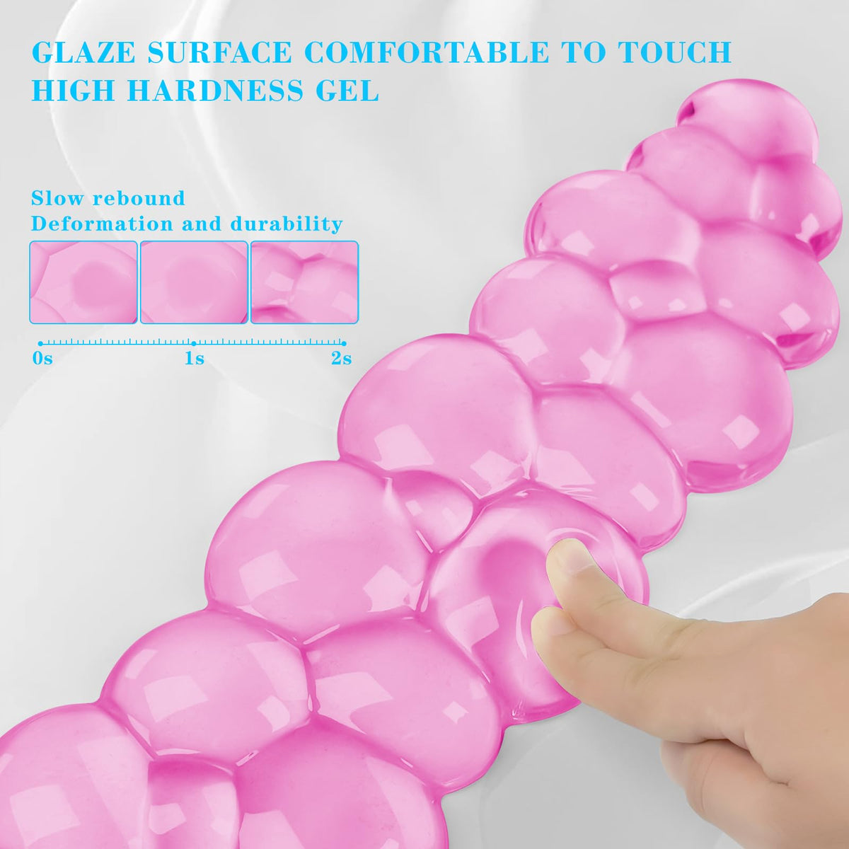 Gel Cloud Keyboard Wrist Rest, Cute Wrist Support and Arm Support Keyboard Rest for Keyboard Typing