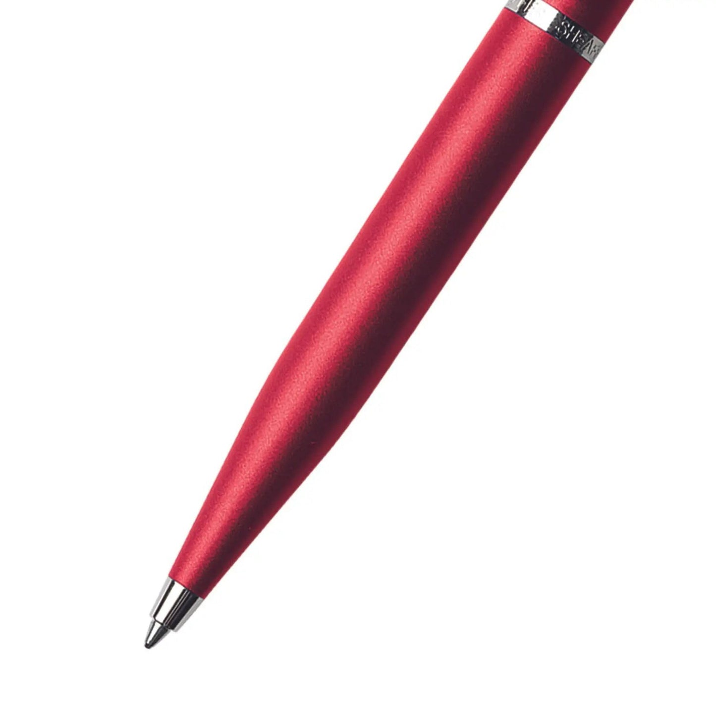 Sheaffer VFM Excessive Red Ballpoint Pen with Chrome Trim