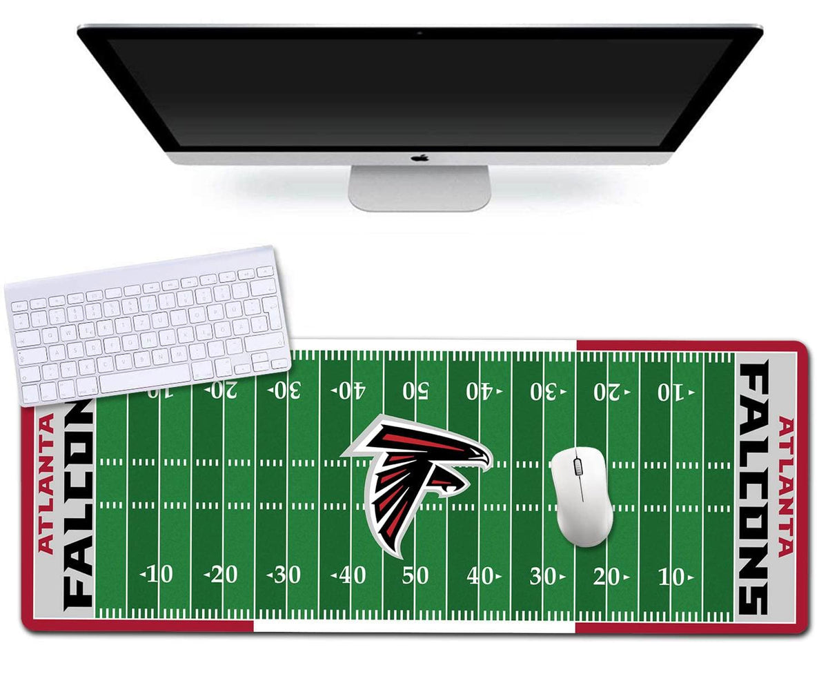 Large Gaming Mouse Pad, Mousepad with Non-Slip Rubber Base for Laptop Computer Desktop