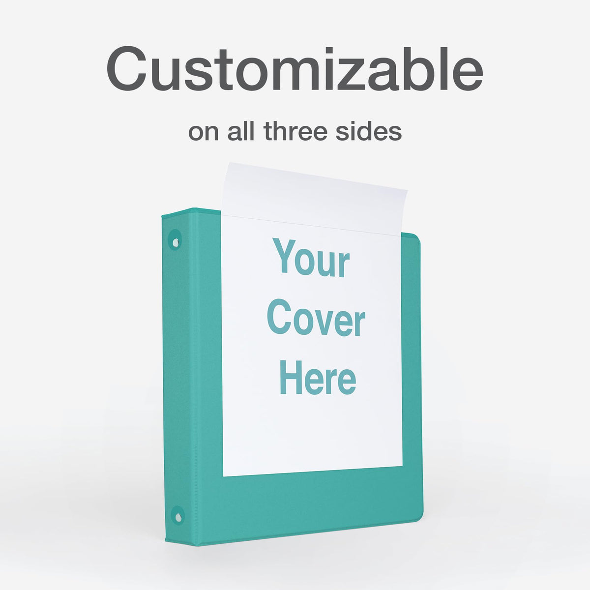 Cardinal 3 Ring Binders, Binders for School and Office, Durable 1.5 Inch, Holds 350 Sheets