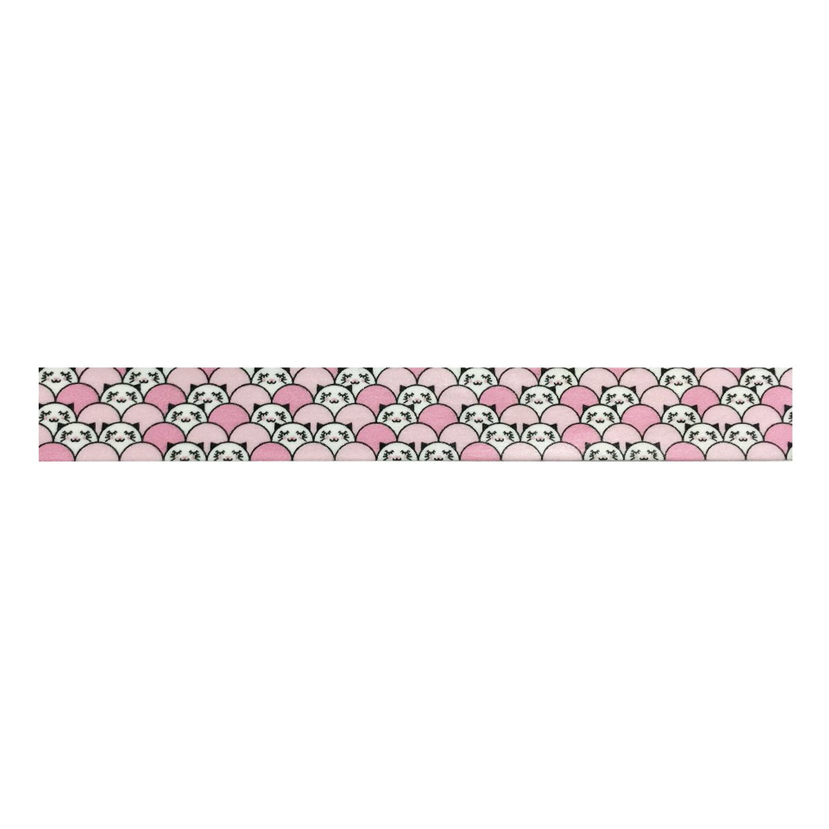 Wrapables Colorful Washi Masking Tape, Cats in a Theater
