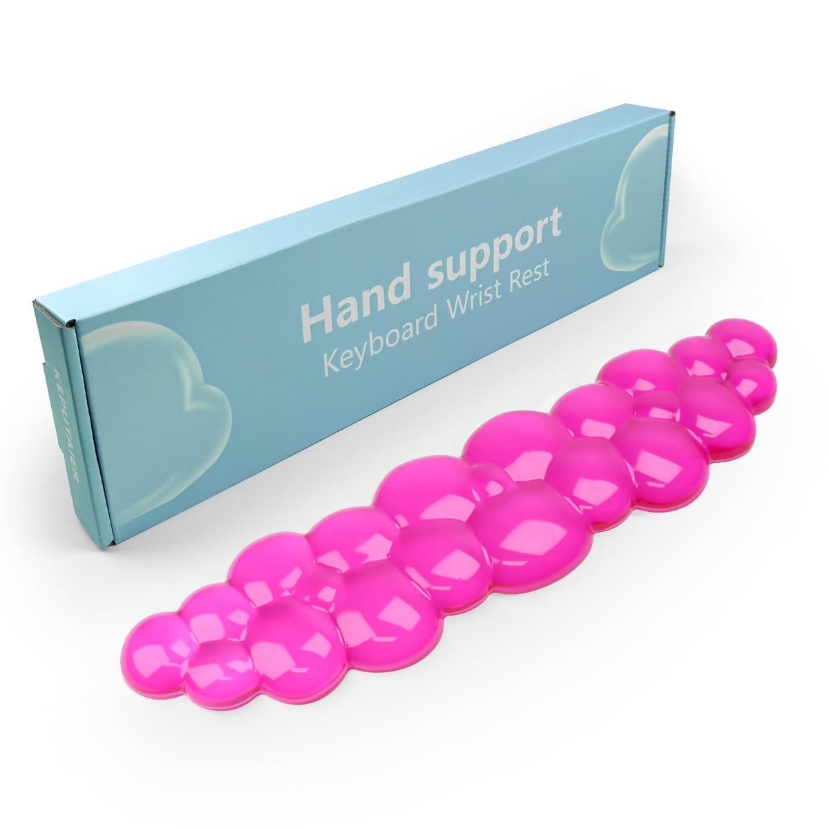 Gel Cloud Keyboard Wrist Rest, Cute Wrist Support and Arm Support Keyboard Rest for Keyboard Typing