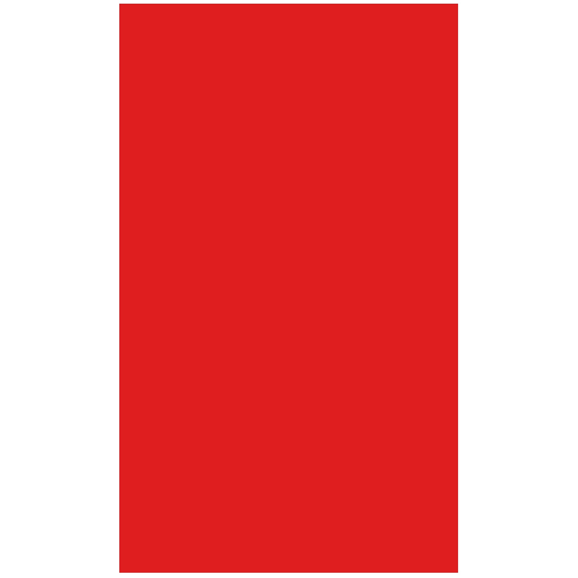 Colonial Cards: 150 Color Cardstock 3" x 5" Index Cards, Red, Unruled