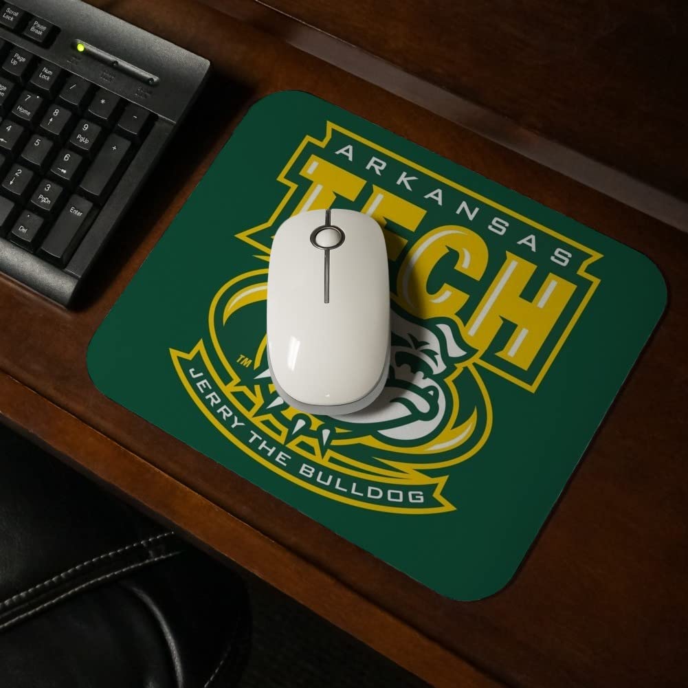 Arkansas Tech University Official Logo Low Profile Thin Mouse Pad Mousepad