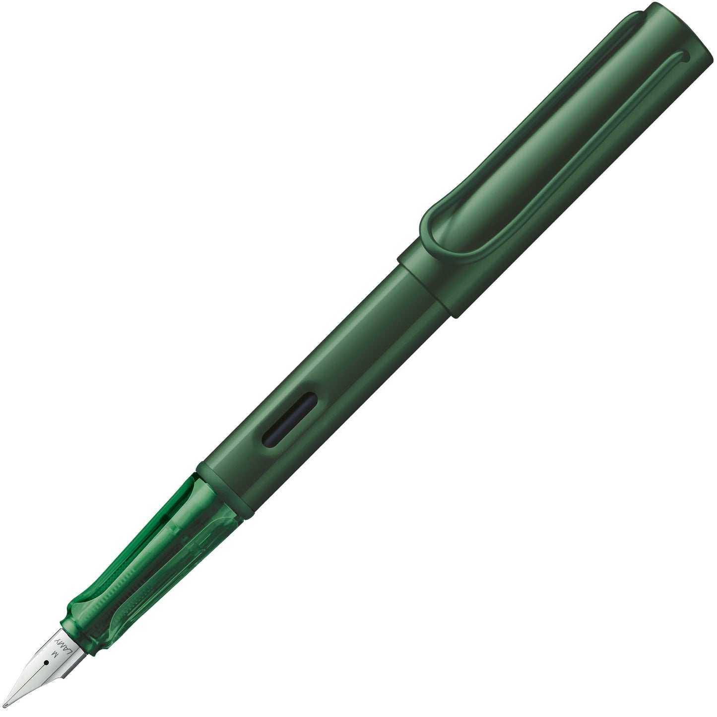 LAMY AL-star pine - Fountain Pen with ergonomic grip & polished steel nib in size M - lightweight