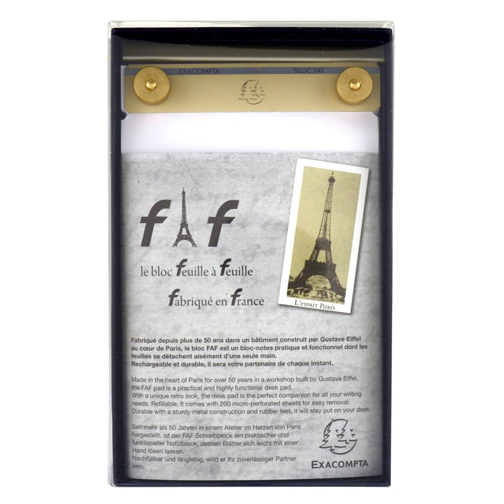 Exacompta Faf Desk Pad No.3-4.25X7.25 inch