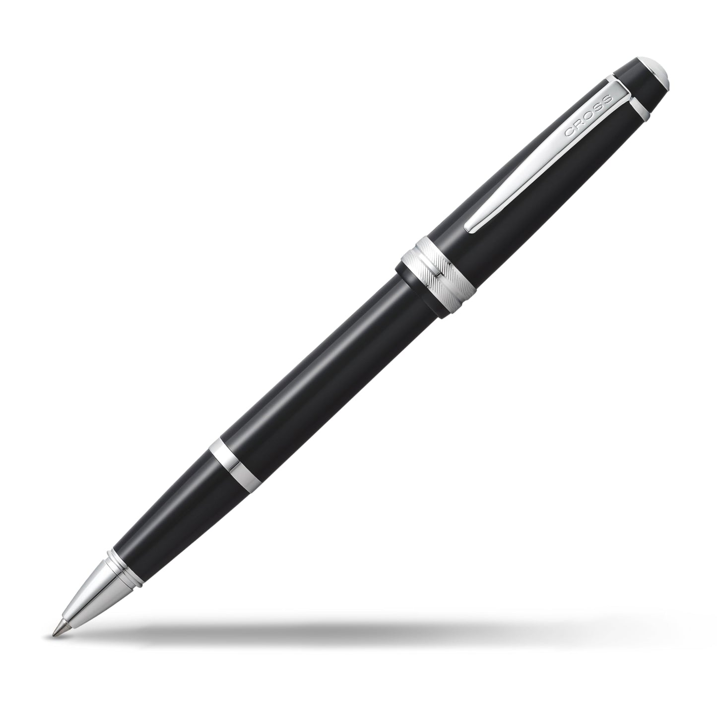 Cross Bailey Light Rollerball Pen, Glossy Black, Medium Point, Black Ink