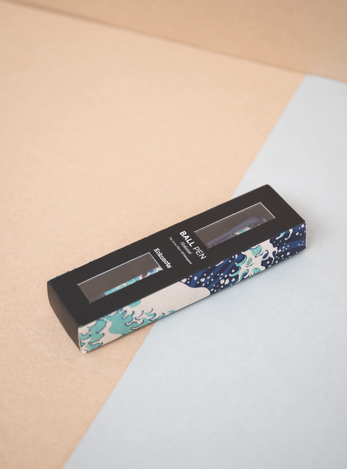 Grupo Erik Hokusai Ball Pen | Ball Point Pen Black Ink | Ballpoint Pen | Cute Pen | Cool Pen |