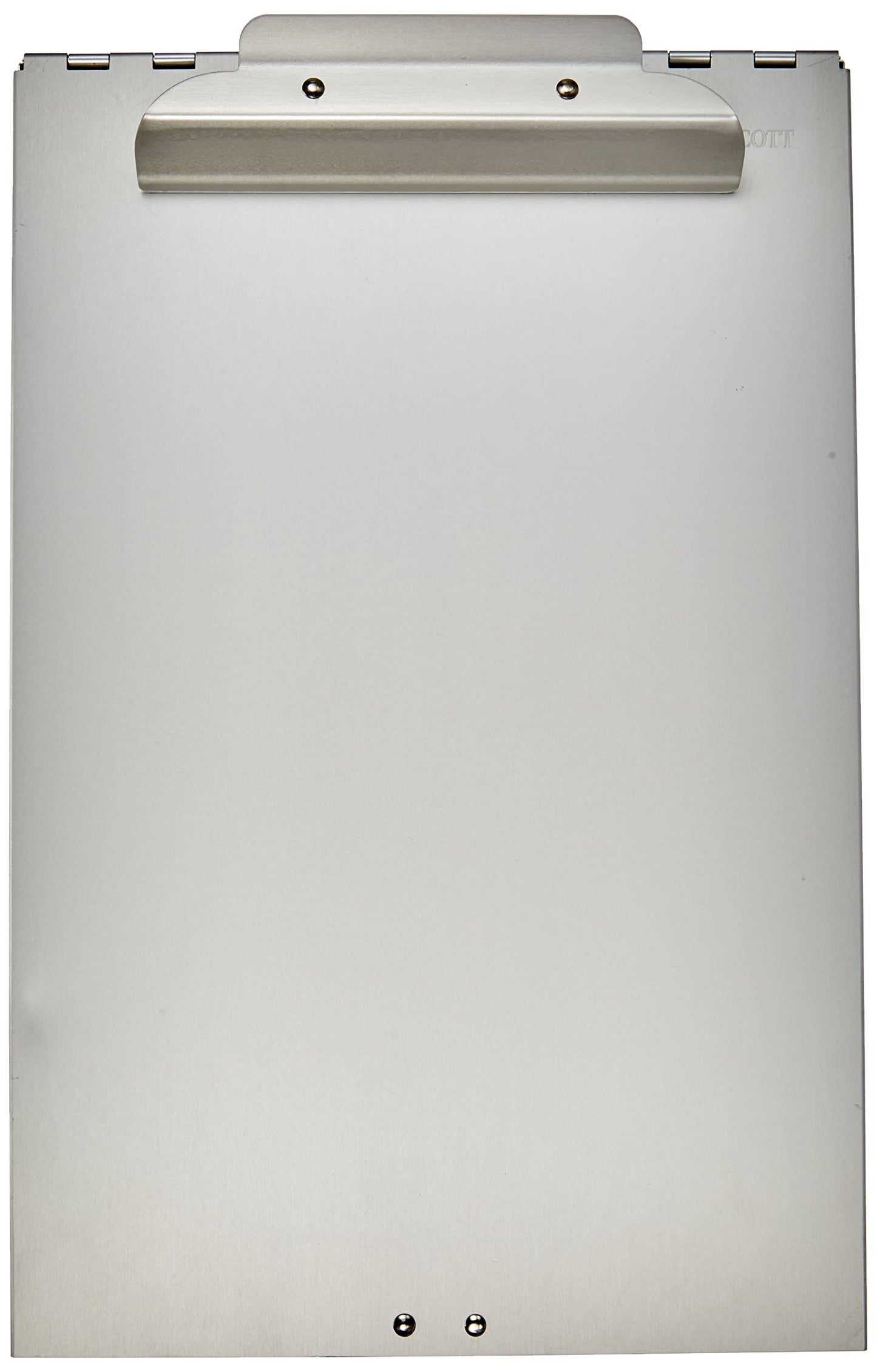 Westcott E-17003 00 Aluminium Form Holder Box, A4, Large Storage Compartment, Bottom Opening