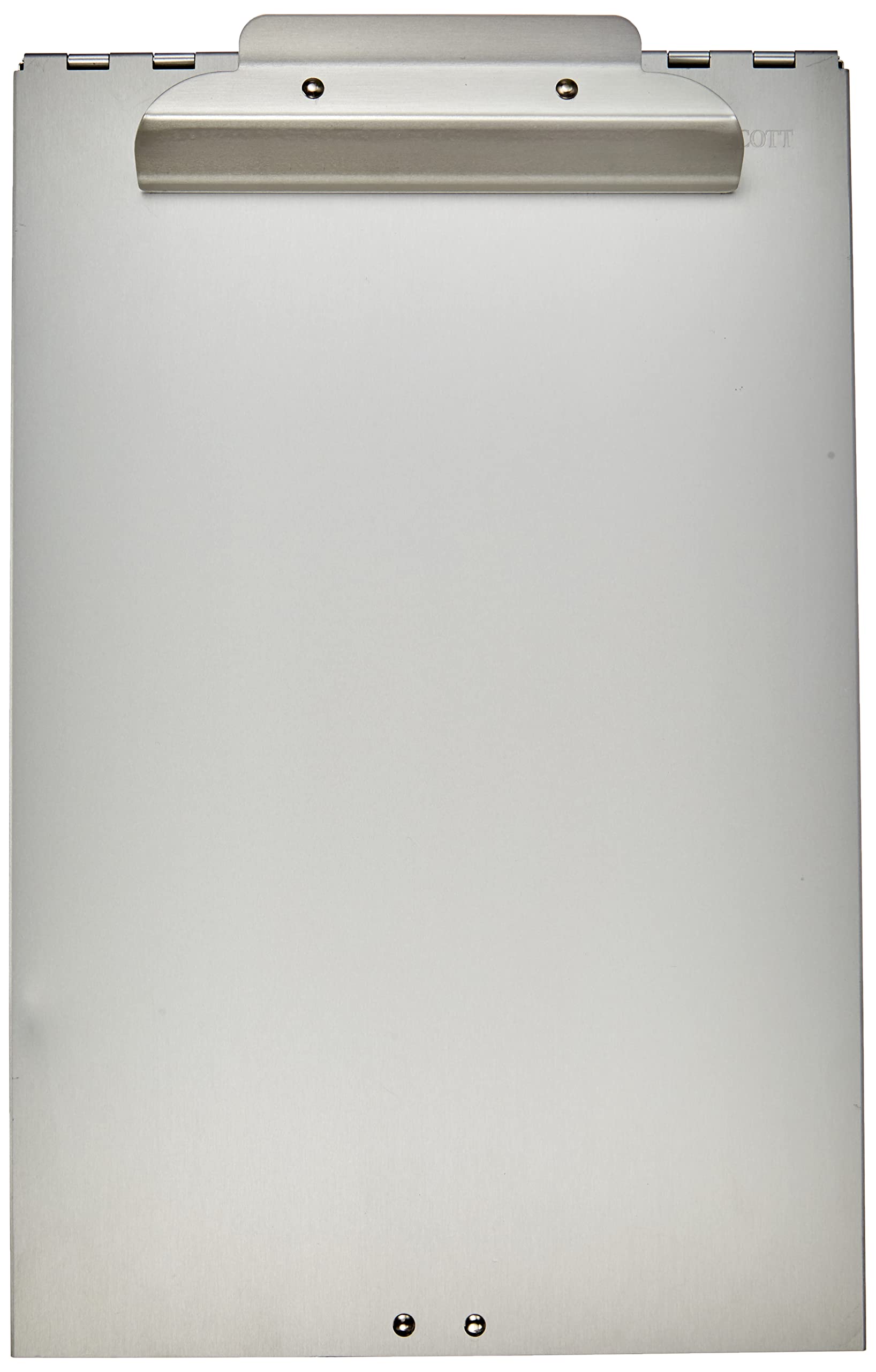 Westcott E-17003 00 Aluminium Form Holder Box, A4, Large Storage Compartment, Bottom Opening
