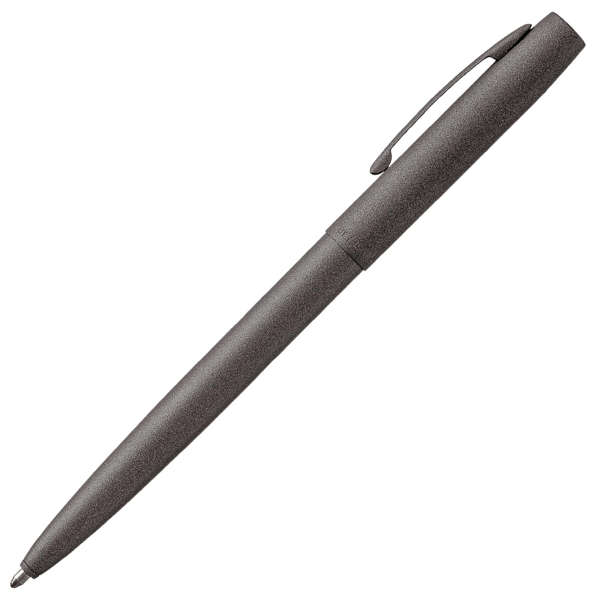 Fisher Space Pen Tungsten Cerakote Finish Cap-O-Matic Pen, Black Ink