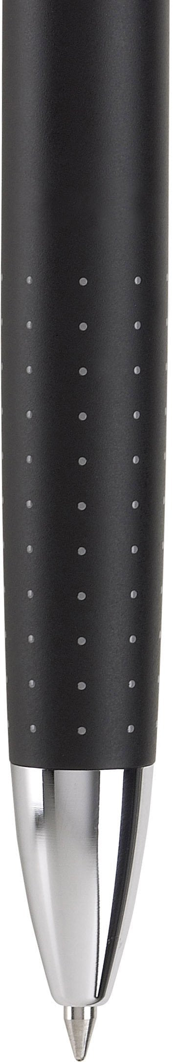 PILOT Axiom Collection Retractable Ballpoint Pen, Black Barrel, Blue Ink, Medium Point (90060)