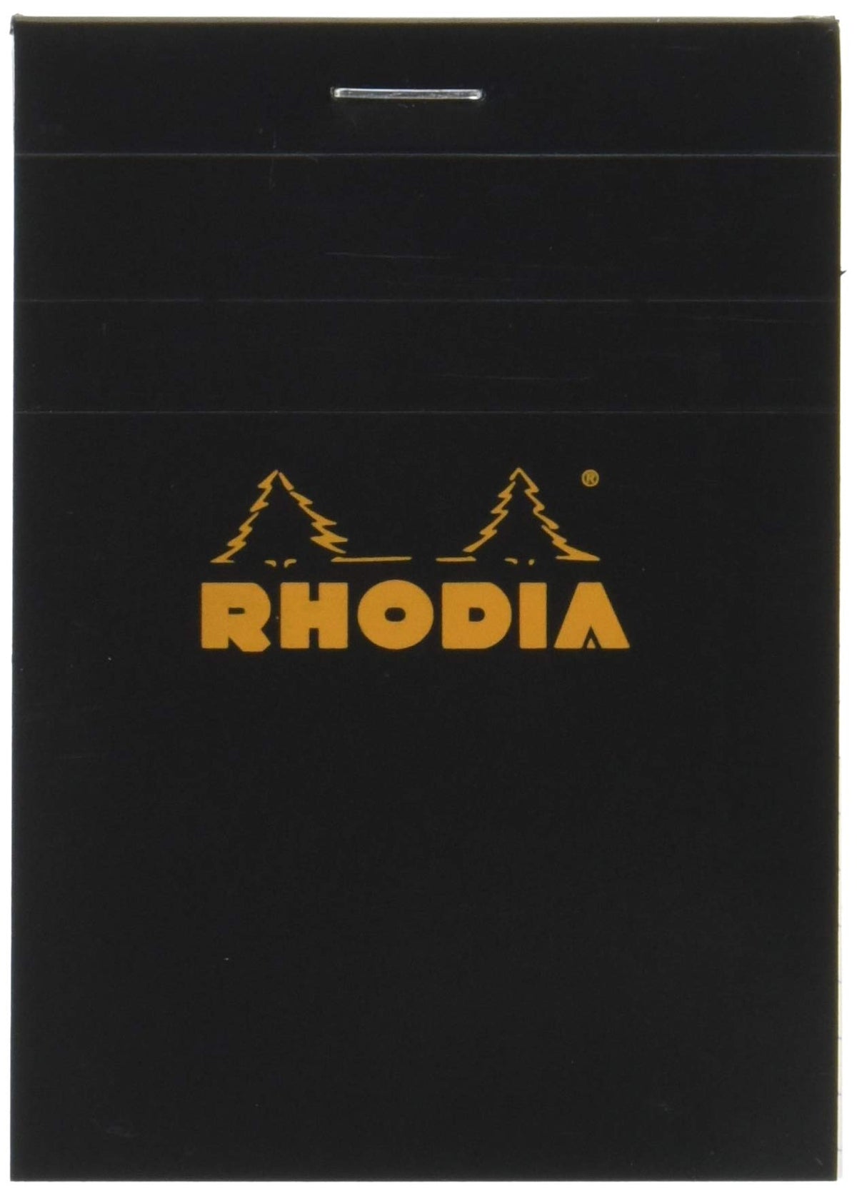 RHODIA cf112009 Notepad No. 11 (A7) 80 Sheets Square Ruled Water Repellent Cover Perforated PEFC