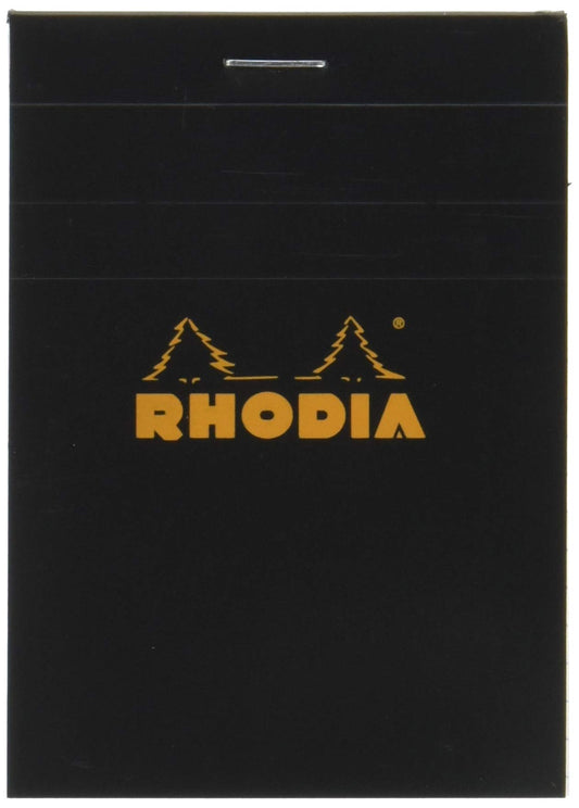 RHODIA cf112009 Notepad No. 11 (A7) 80 Sheets Square Ruled Water Repellent Cover Perforated PEFC