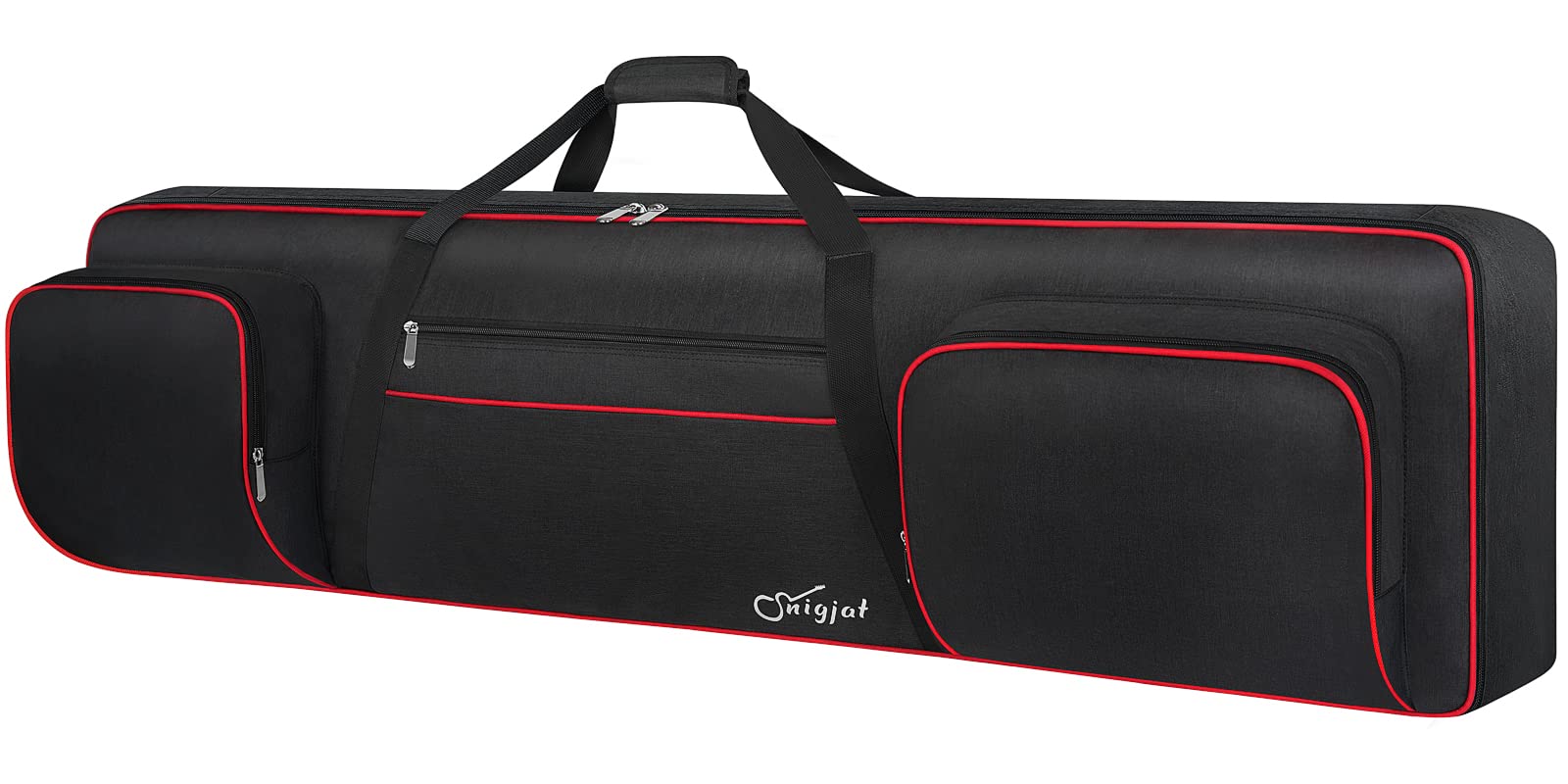 SNIGJAT 88 Key Keyboard Case Soft with Adjustable Padded Shoulder Straps
