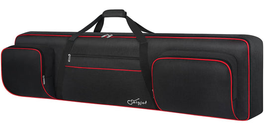 SNIGJAT 88 Key Keyboard Case Soft with Adjustable Padded Shoulder Straps