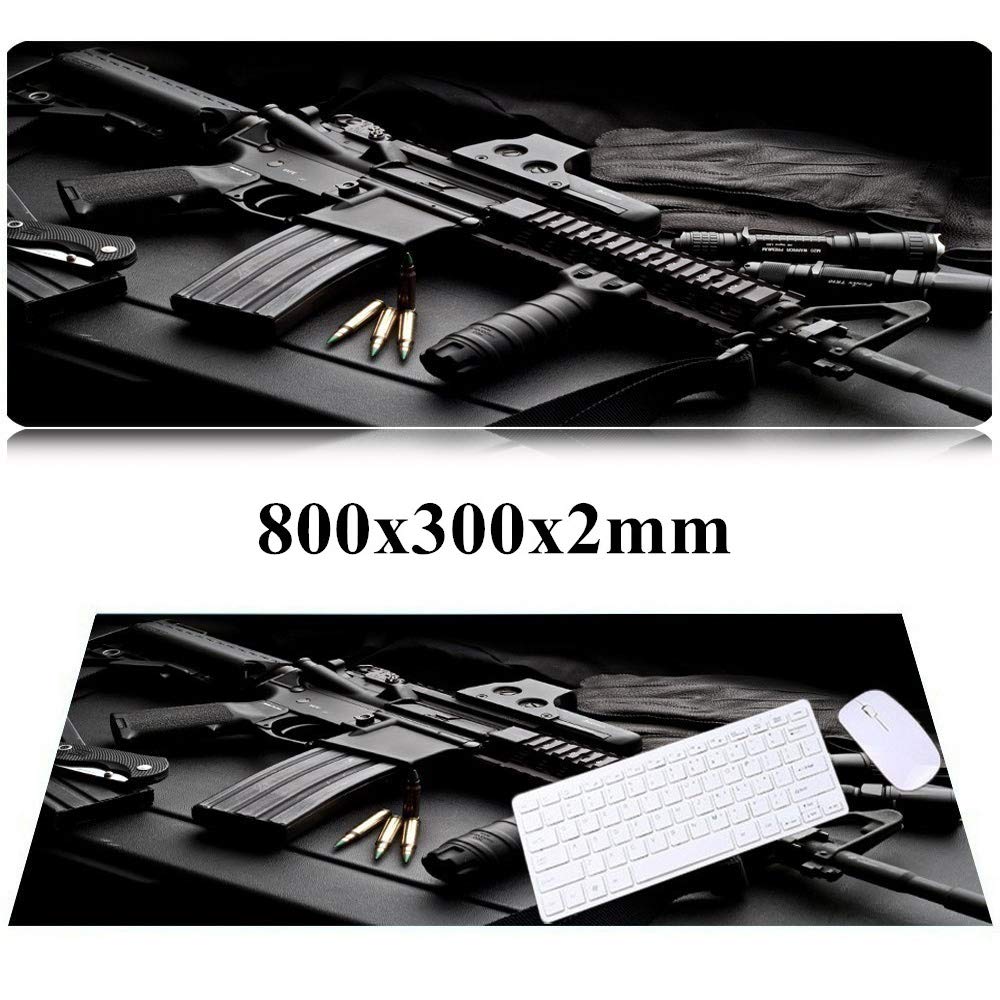 RTGGSEL 31.5x11.8 Inch Non-Slip Long Extended Large Gaming Mouse Pad with Stitched Edges XL Laptops