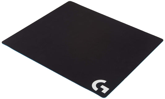 Logitech G640 Cloth Gaming Mouse Pad, Moderate Surface Friction, Consistent Surface Texture