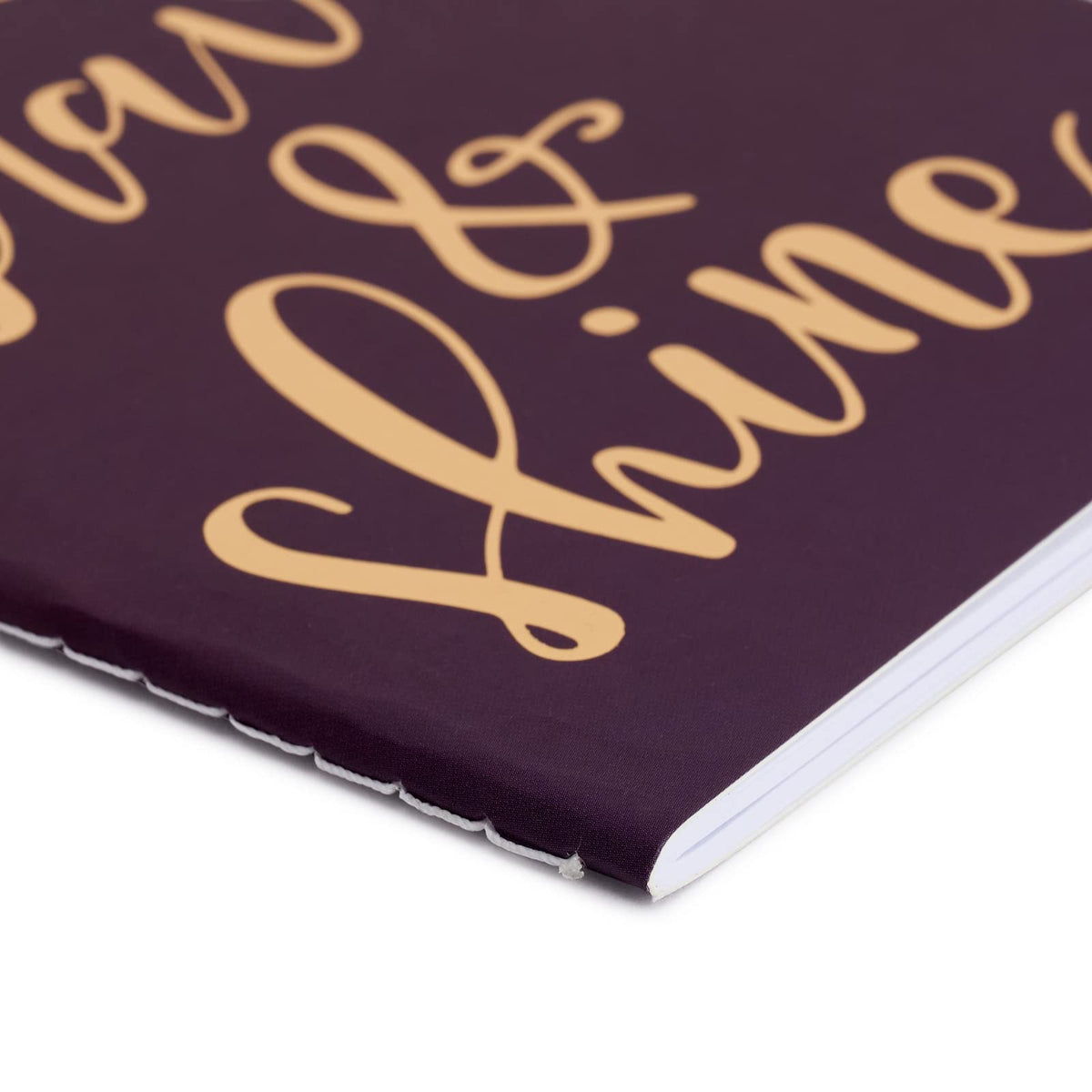 Paper Junkie 12-Pack of Inspirational Notebooks for Women, Writing, Motivation, Small Pocket