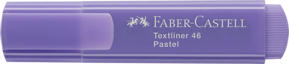 Faber-Castell 254626 – Highlighter TL 46, Pastel Promo – Pack of 8