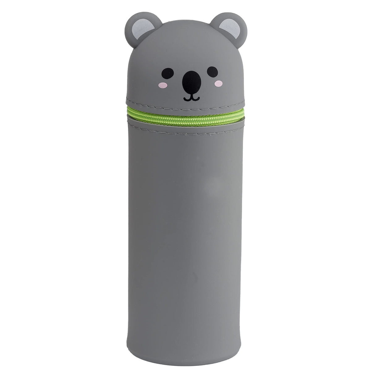 Silicone Pen Case - Sweet Animals - Koala, Multi-coloured, [Cartoonic]