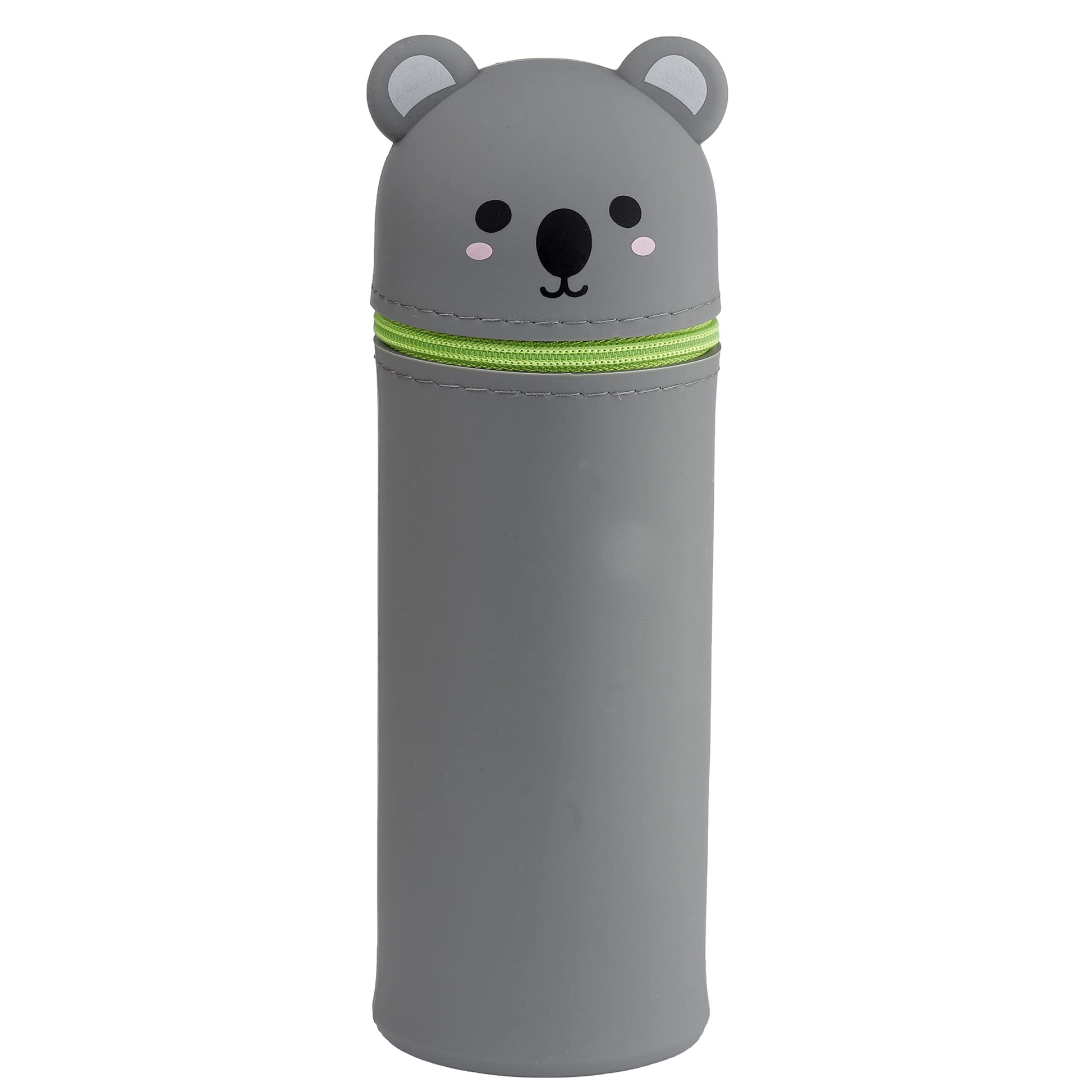 Silicone Pen Case - Sweet Animals - Koala, Multi-coloured, [Cartoonic]