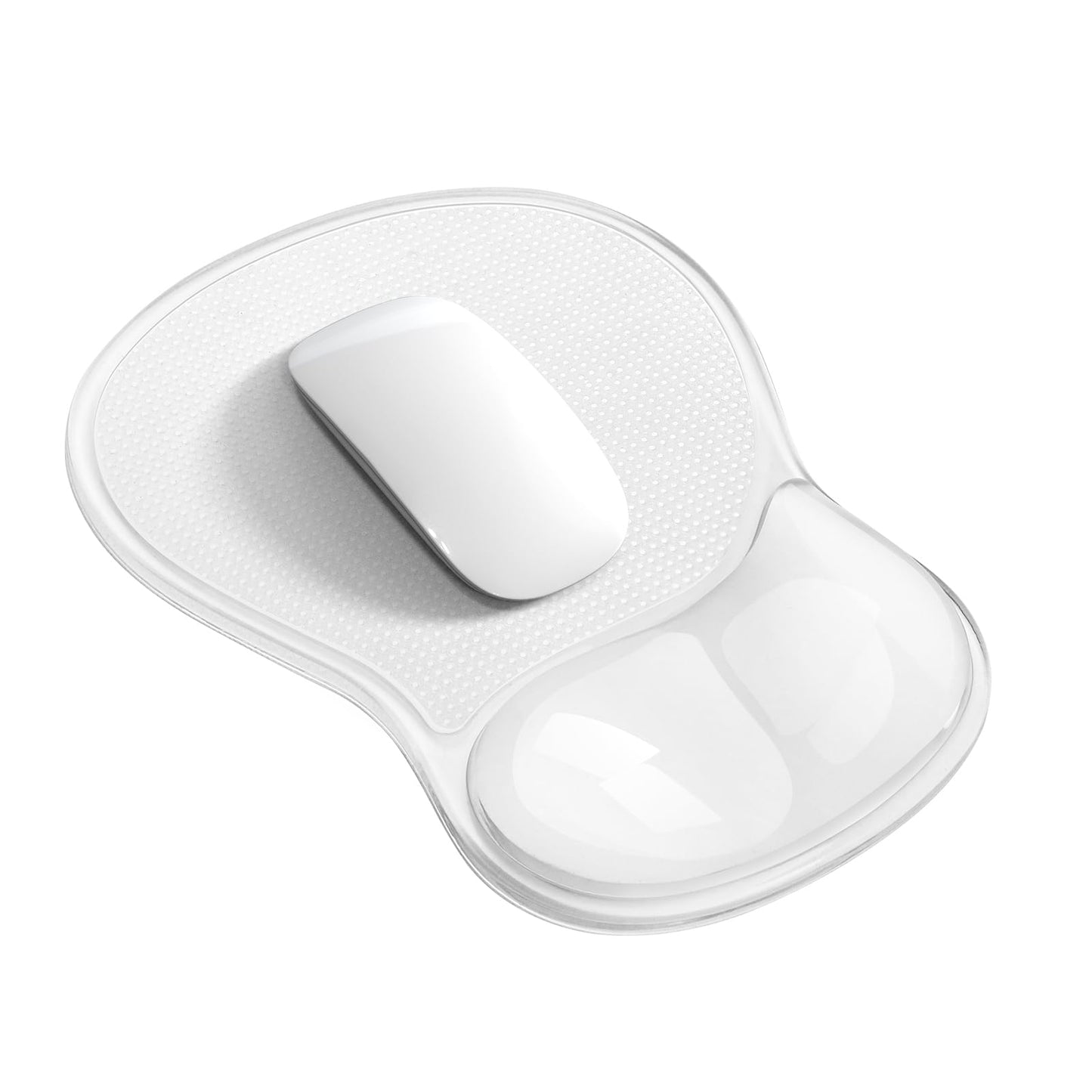 Mouse Pad with Wrist Rest,Ergonomic Mouse Pad with Comfortable Gel Wrist Rest Support and Non-Slip