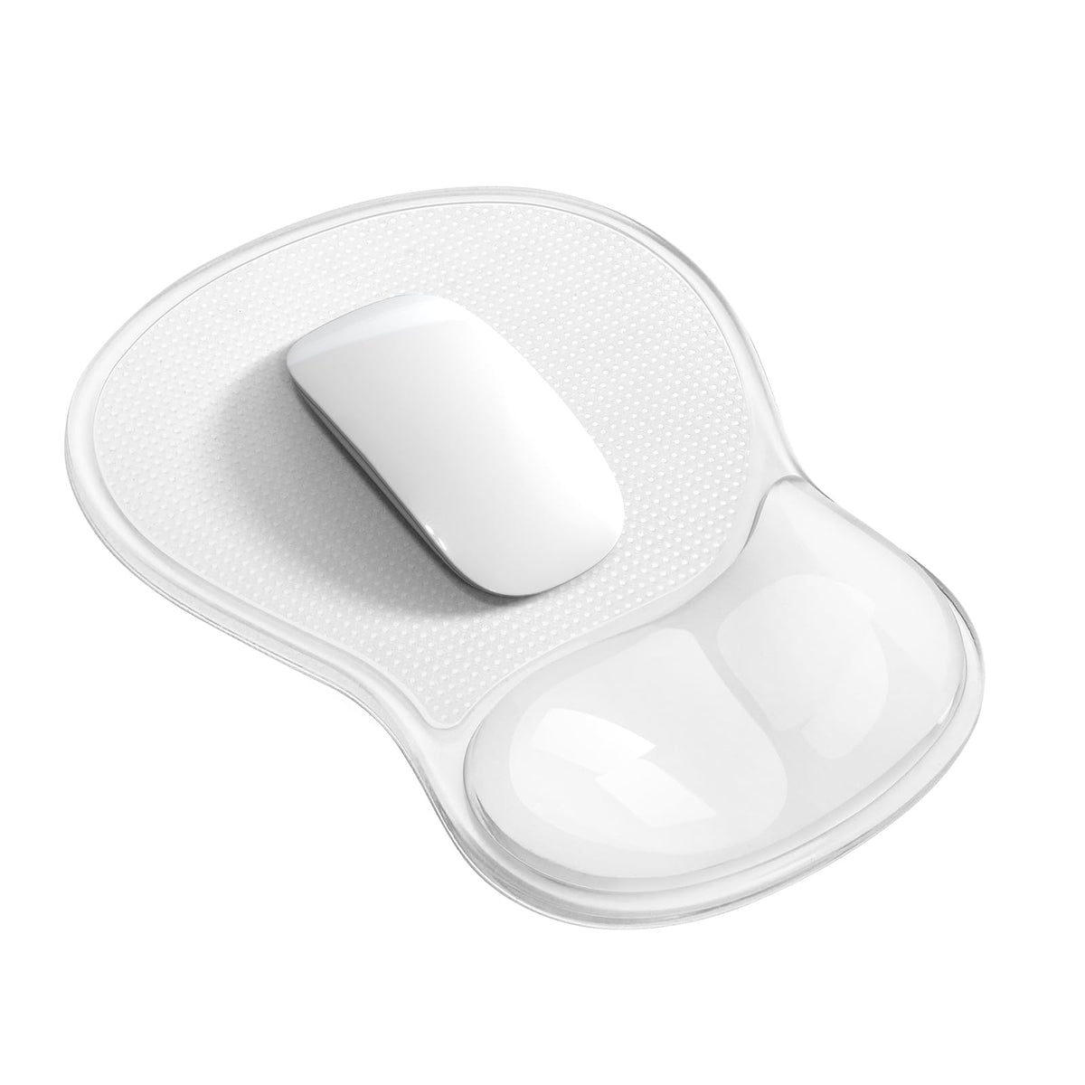 Mouse Pad with Wrist Rest,Ergonomic Mouse Pad with Comfortable Gel Wrist Rest Support and Non-Slip