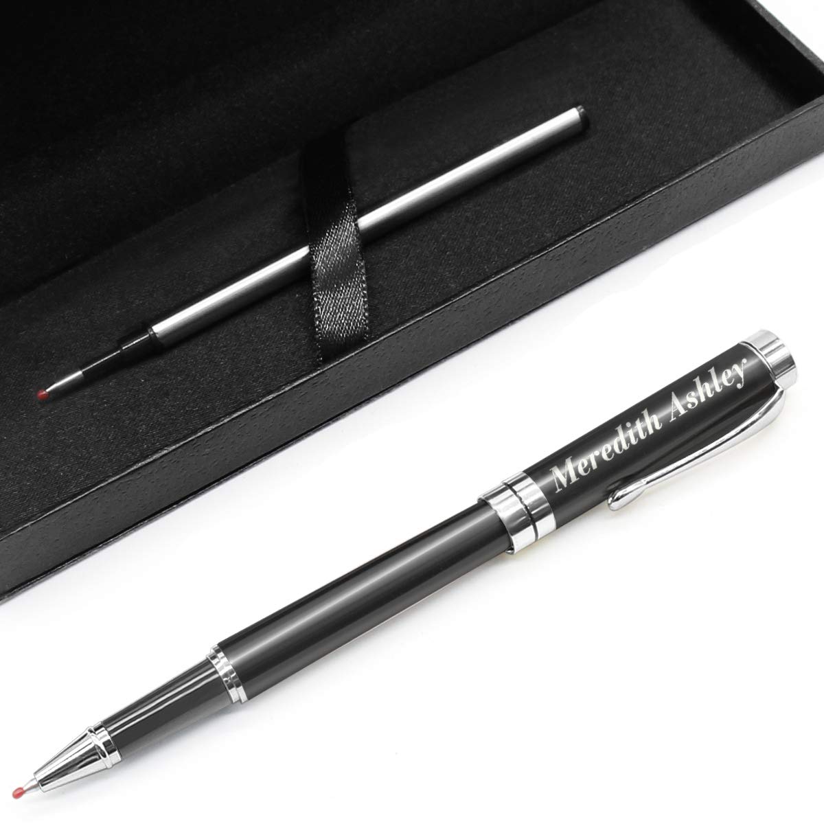 Aolun Personalized Pens,Custom Engraved Pen with Your Name Or Message,Refillable Medium