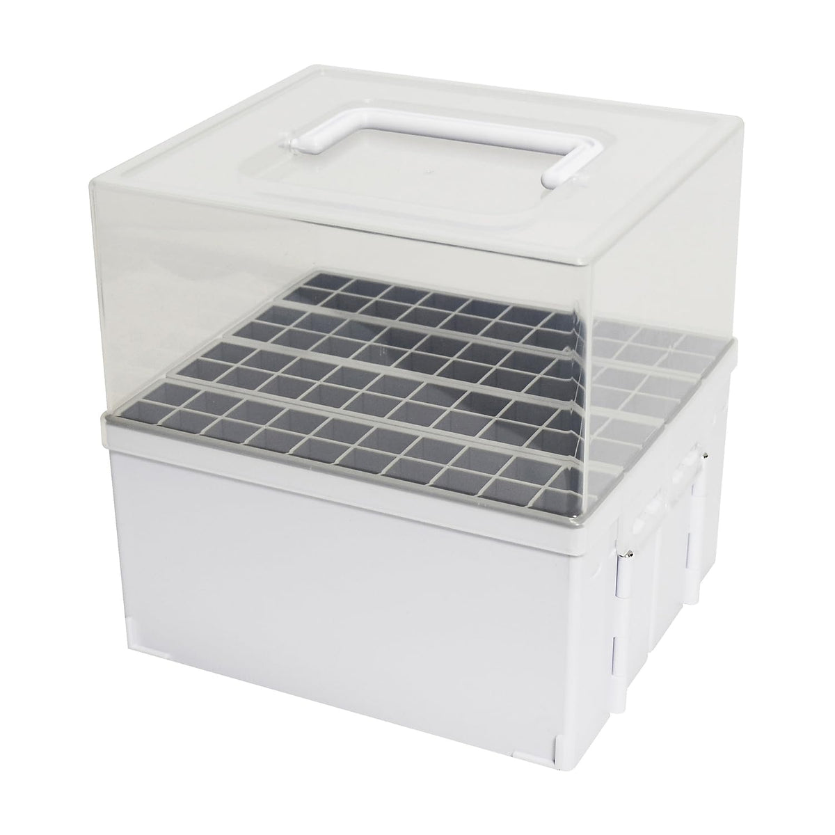 Deflecto Expandable Marker Accordion Organizer - White/Clear