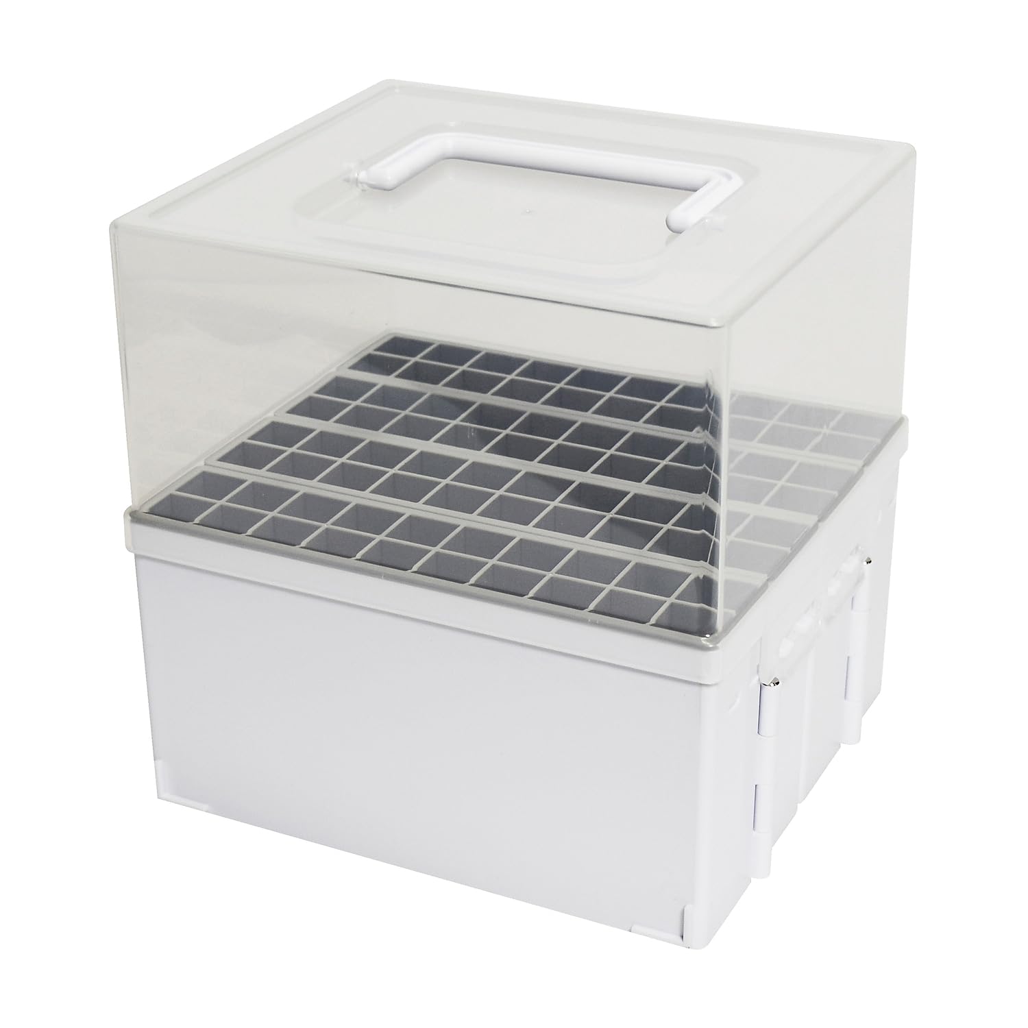 Deflecto Expandable Marker Accordion Organizer - White/Clear