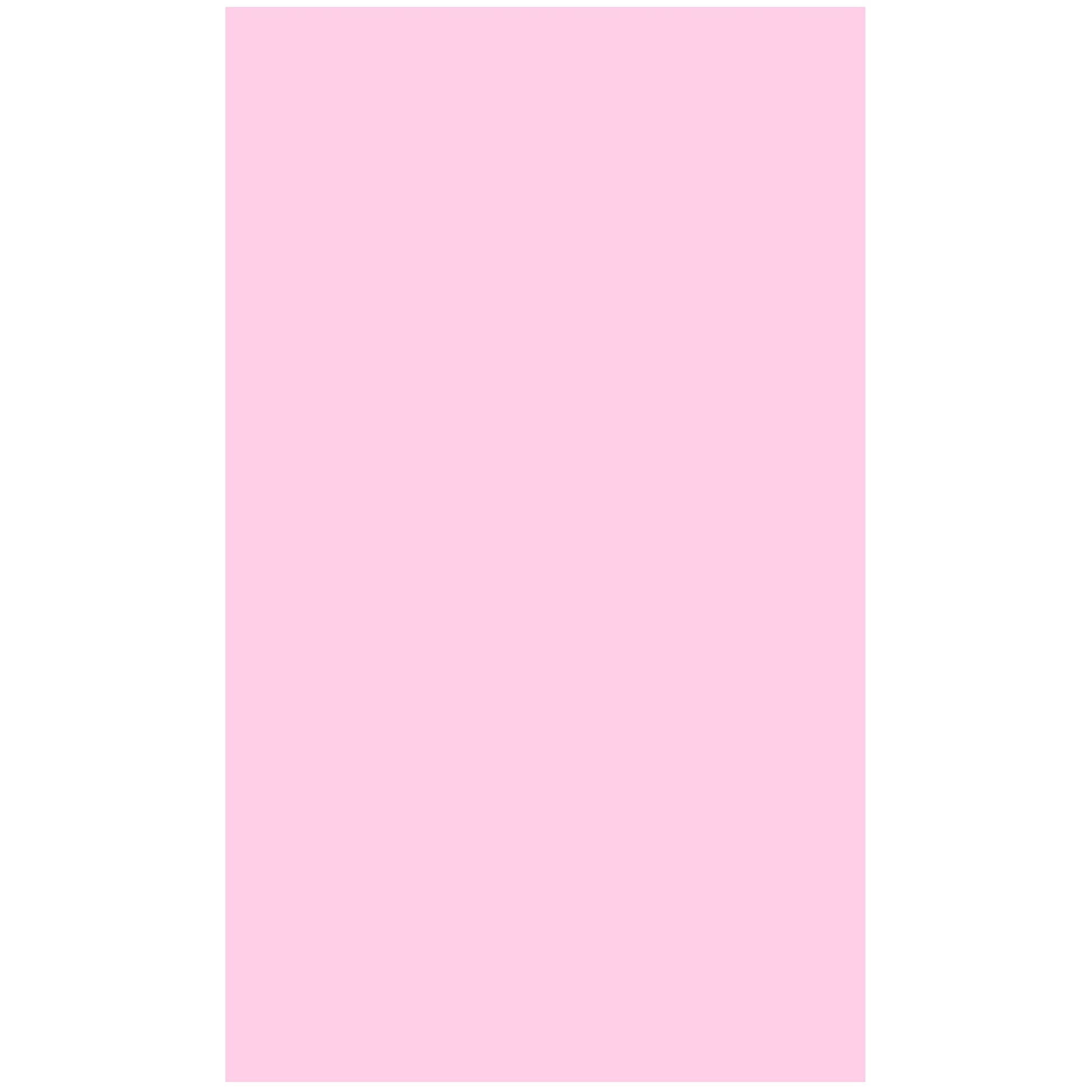 Colonial Cards: 150 Color Cardstock 3" x 5" Index Cards, Pink, Unruled