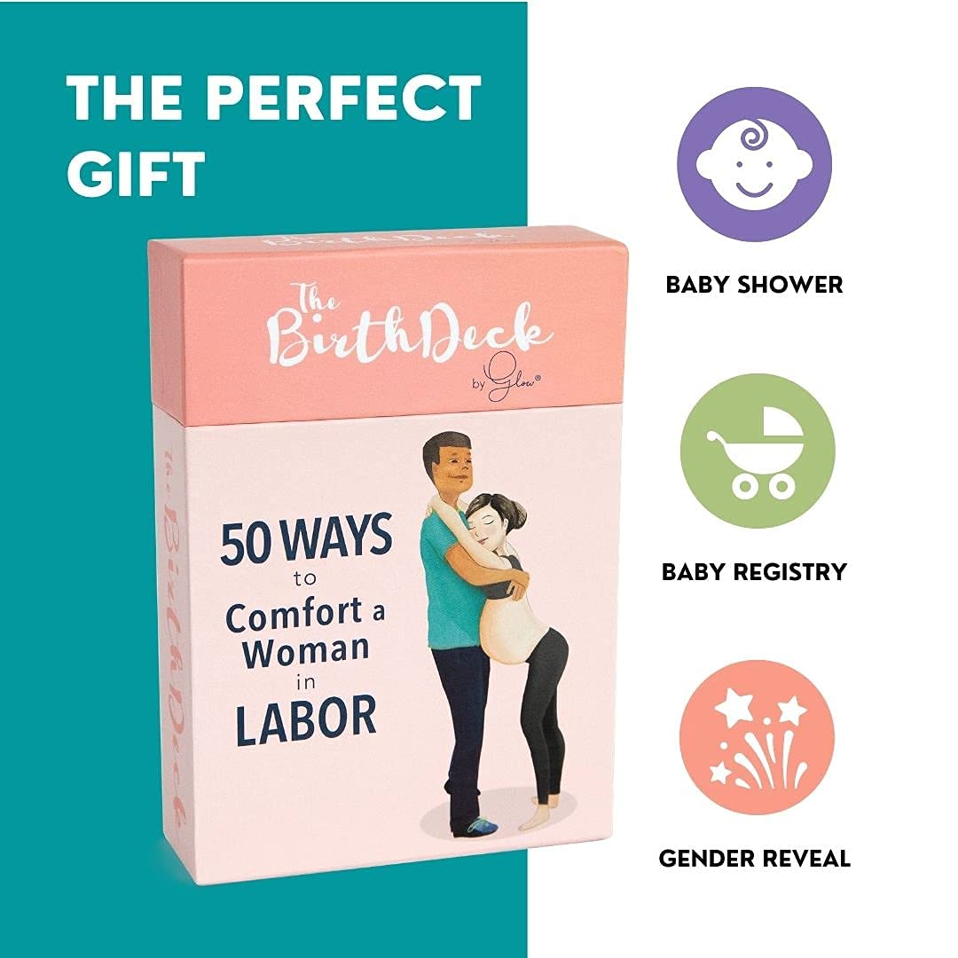 The Birth Deck: 50 Ways to Comfort a Woman in Labor, by Sara Lyon (Original)