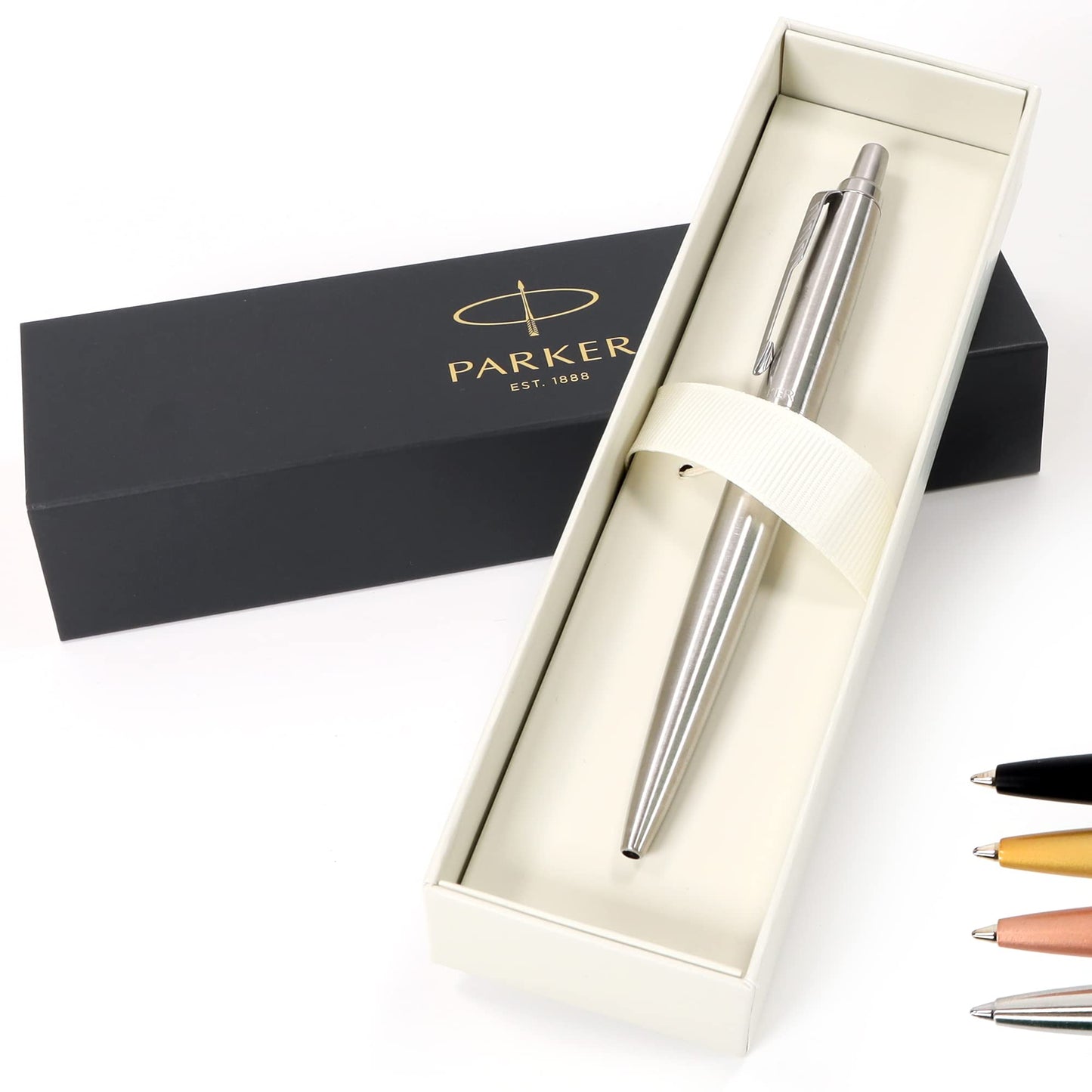 Personalised Custom Parker Jotter XL Monochrome Pen + Gift Box | Design A Truly Unique Present |