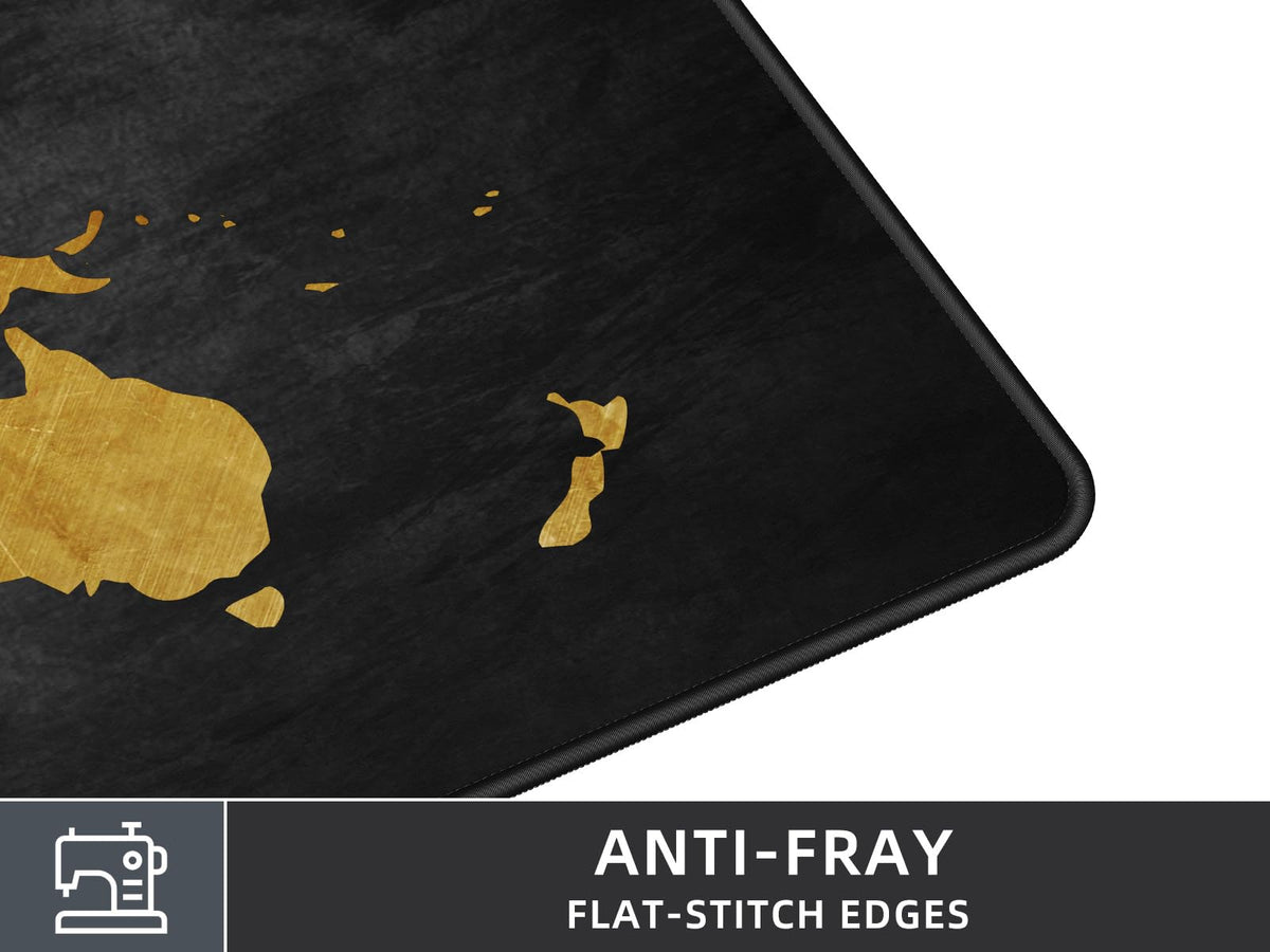Rinaze Mouse Pad Desk Mat, Multifunctional Large Gaming Mousepad, Office Desk Pad with Washable